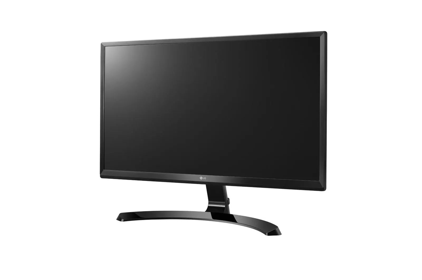 LG 24UD58-B Monitor 24 4K Ultrafine (3840 x 2160) IPS Display, FreeSync,  On-Screen Control, Screen Split 2.0, Game Mode, Black Stabilizer - Black