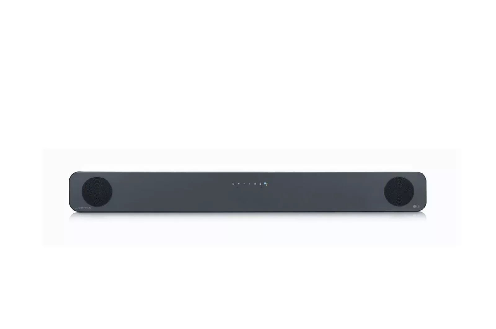 LG SL8YG 3.1.2 Channel 440W Sound Bar w/ Meridian Technology ...