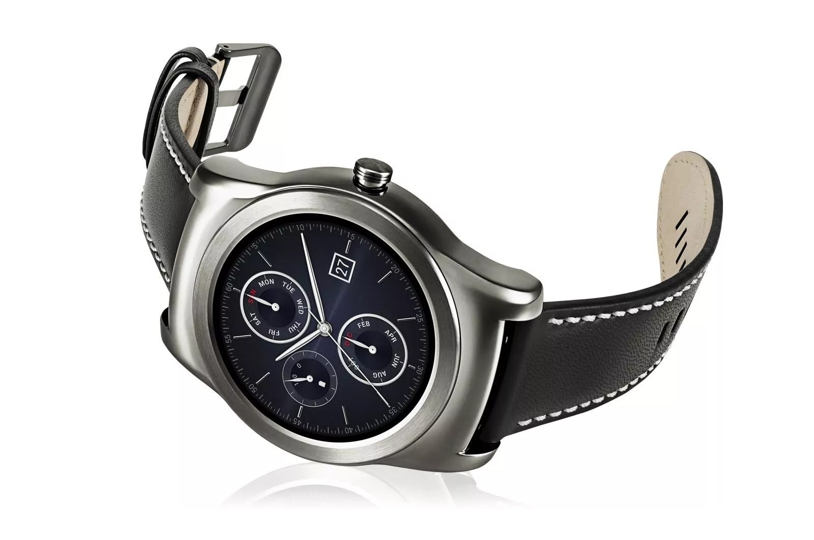 LG W150 Watch Urbane Sleek Stylish Smartwatch LG USA