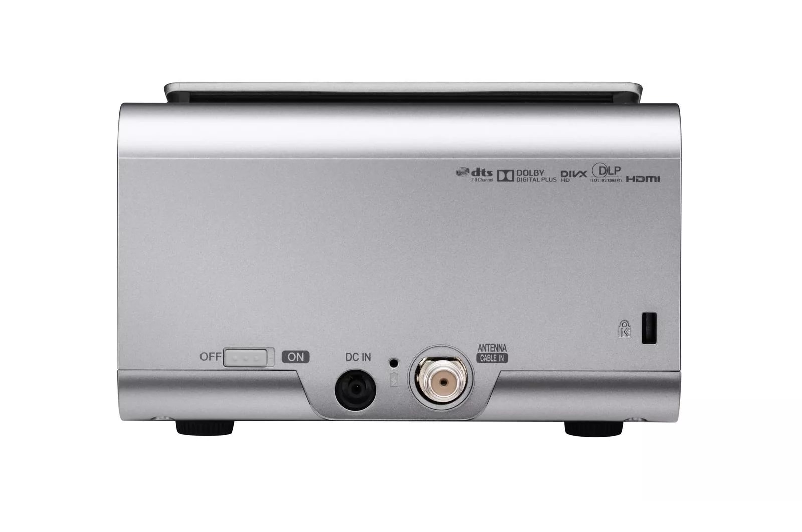 LG PH450U: Ultra Short Throw LED Projector with Embedded Battery
