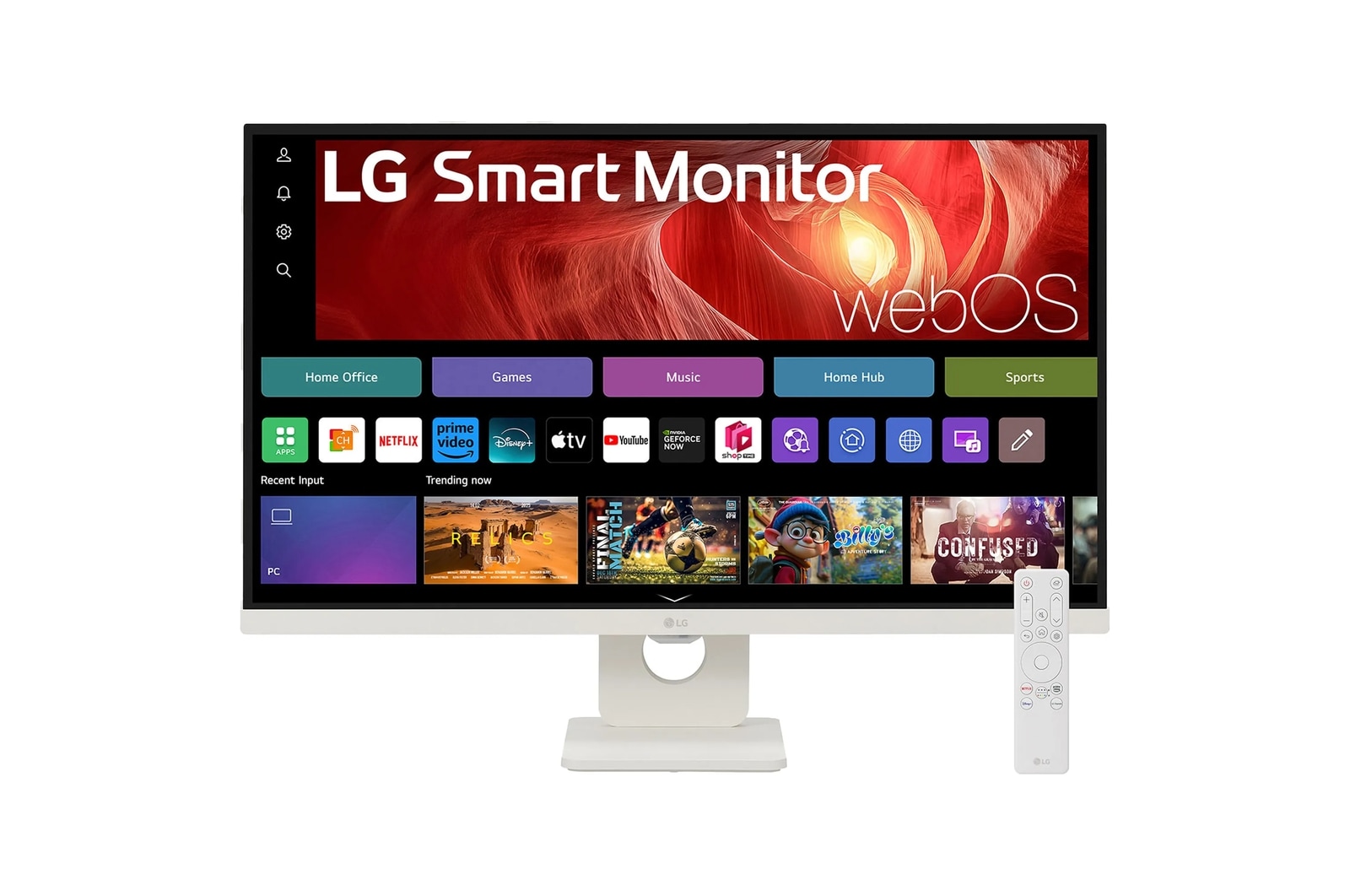 LG 27 Inch 4K Uhd Ips Smart Monitor with webOS and USB Type-C (27U731SA-W), цвет: 4k Uhd (3840 X 2160)