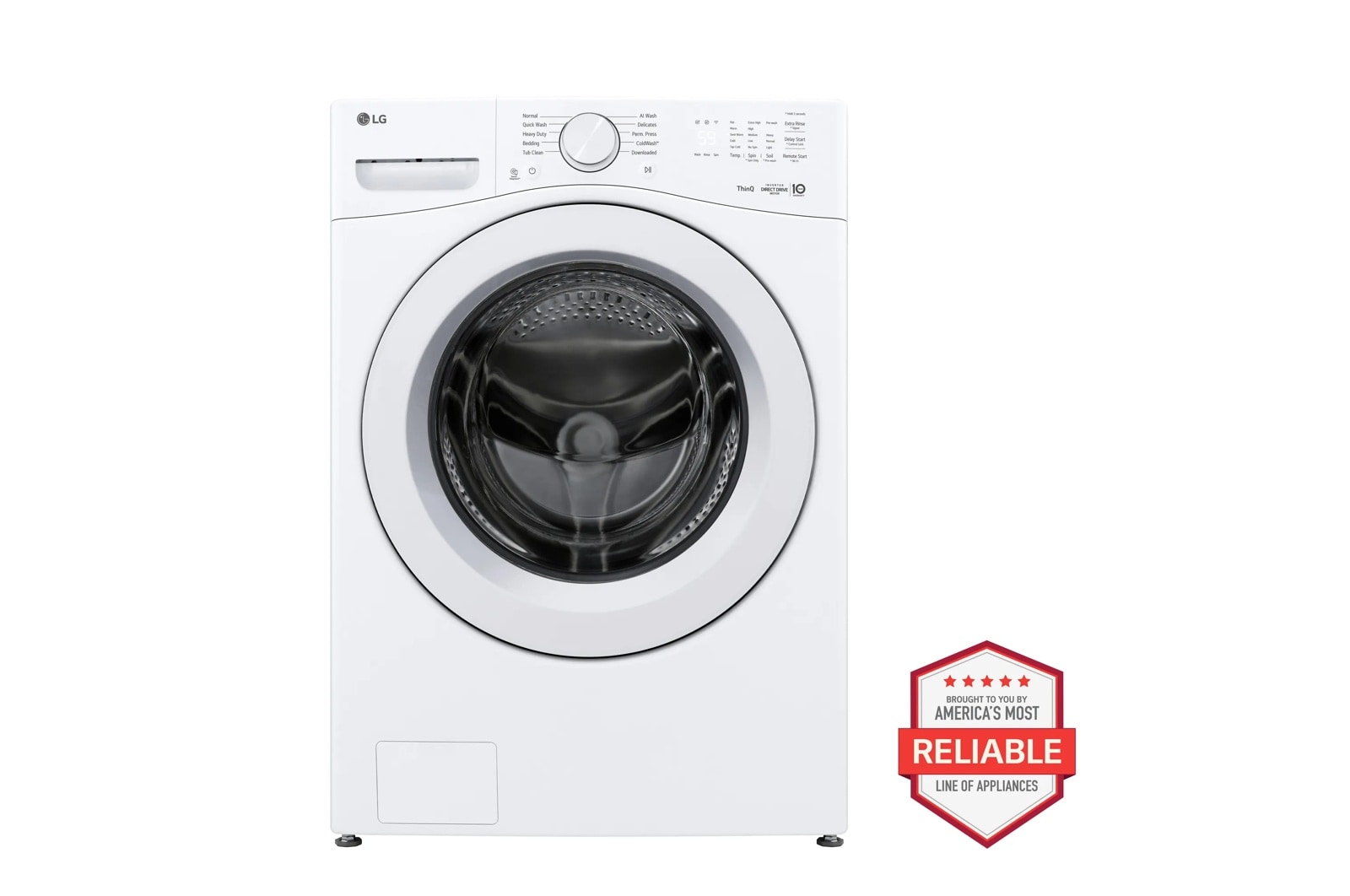 4.5 cu. ft. Ultra Large Capacity Smart Front Load Washer