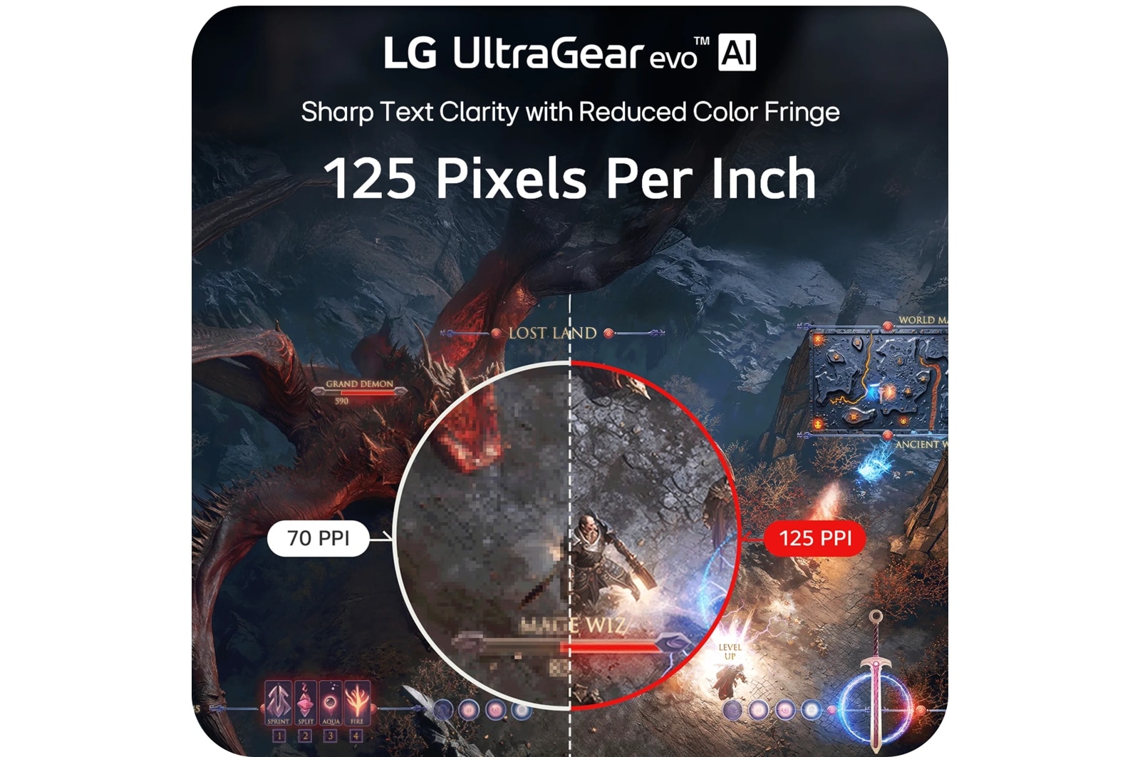 LG 45 Inch UltraGear evo GX9, 5K2K Oled Gaming Monitor with AI Upscaling (45GX950B-B), цвет: 5120 X 2160 — фото 3