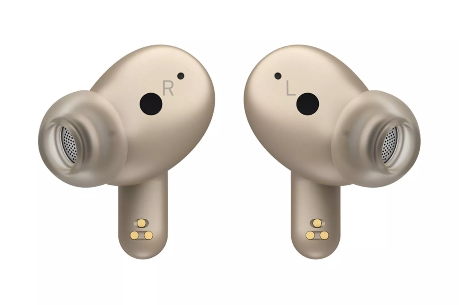 LG TONE Free FP9E (Haze Gold) - Plug & Wireless UVnano True