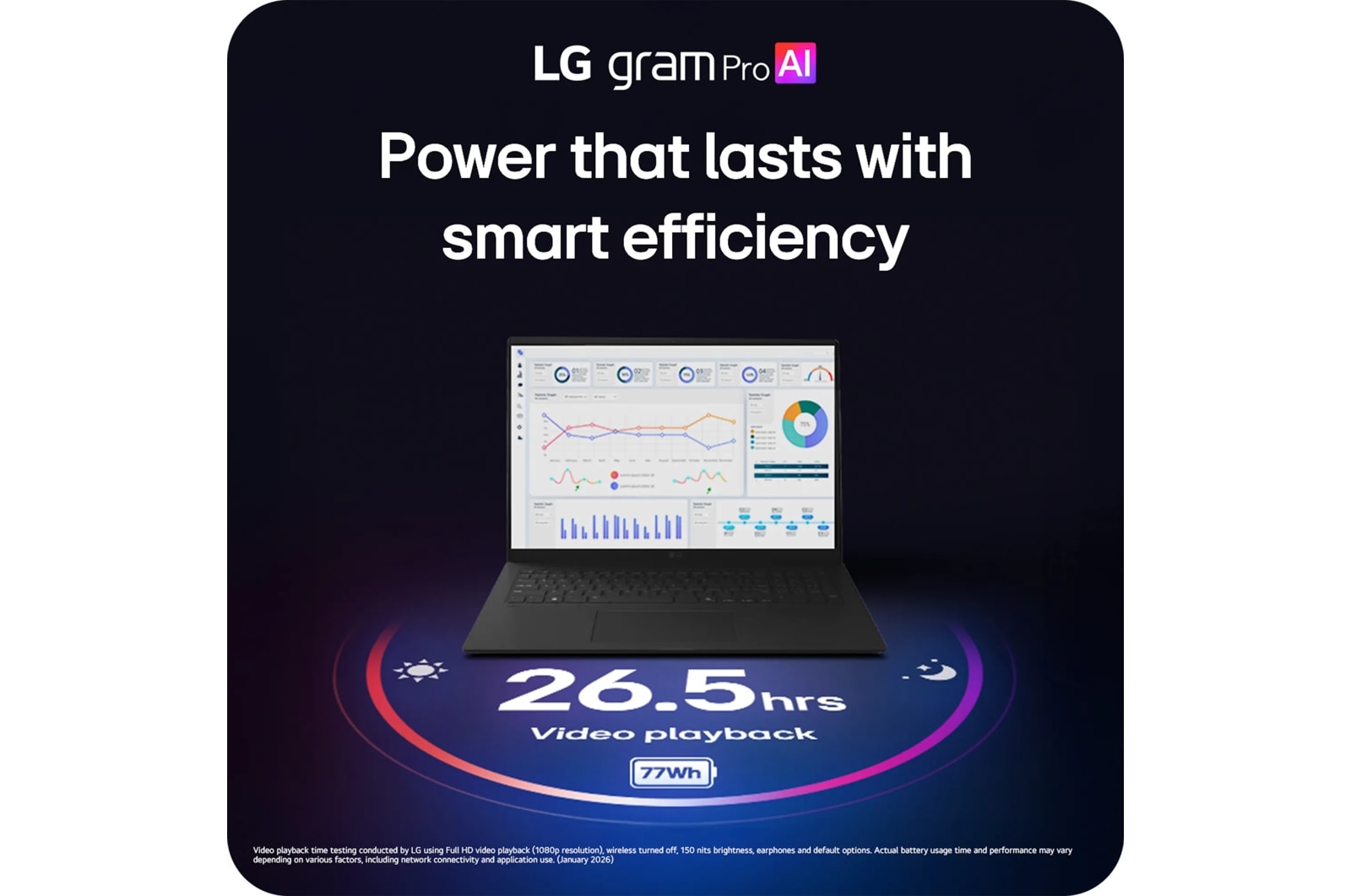LG Gram Pro 17 (17Z90U), цвет: Чёрный, вариант 1 — фото 8
