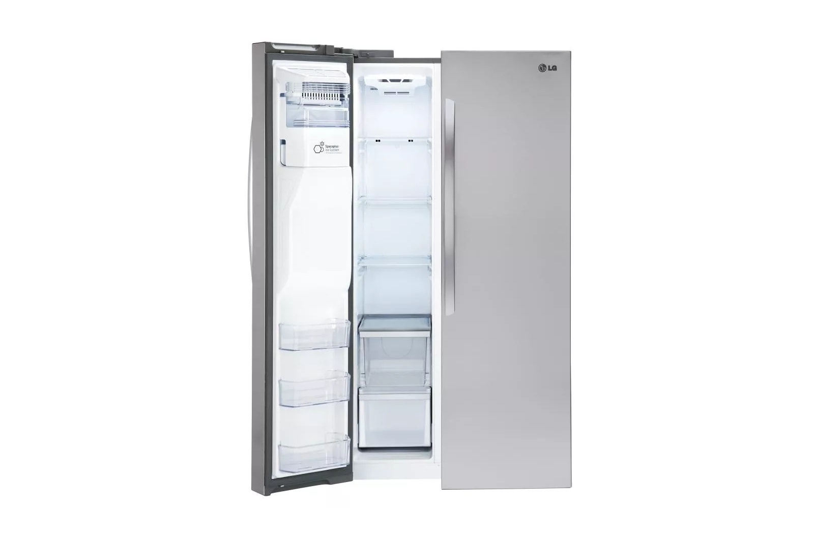 LG 22 cu. ft. Smart wi-fi Enabled Side-by-Side Counter-Depth