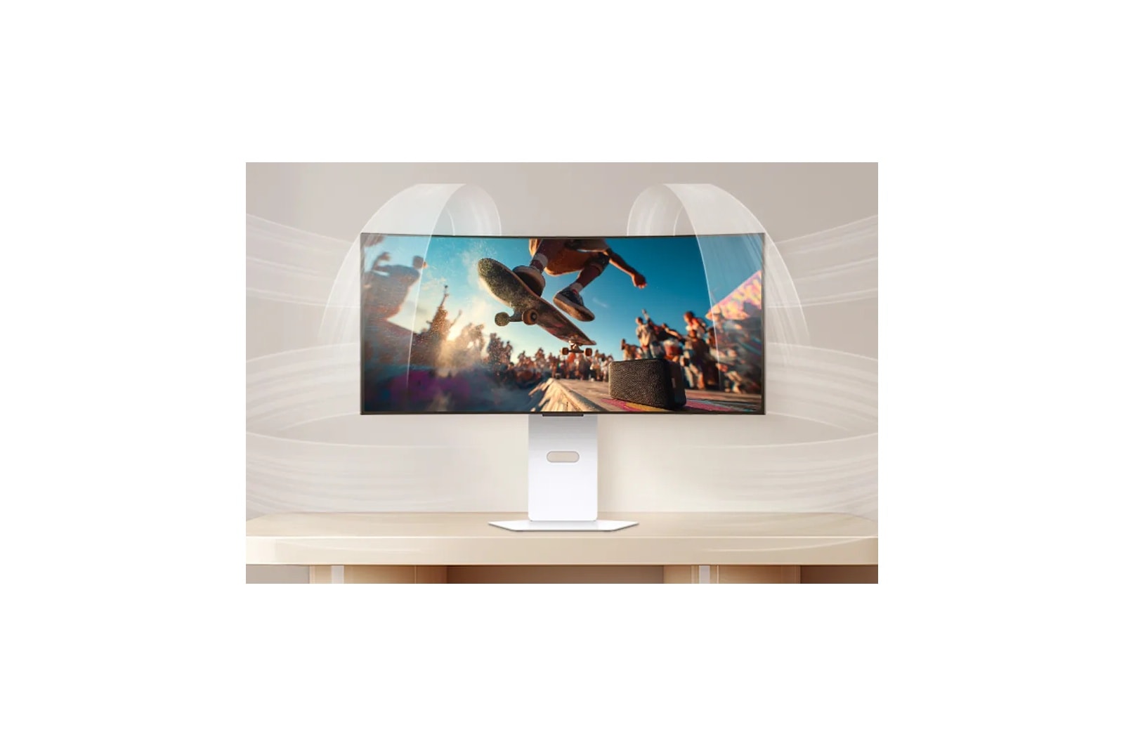 34 Inch UltraGear™ OLED smart Gaming Monitor - 34GX90SB-W | LG USA