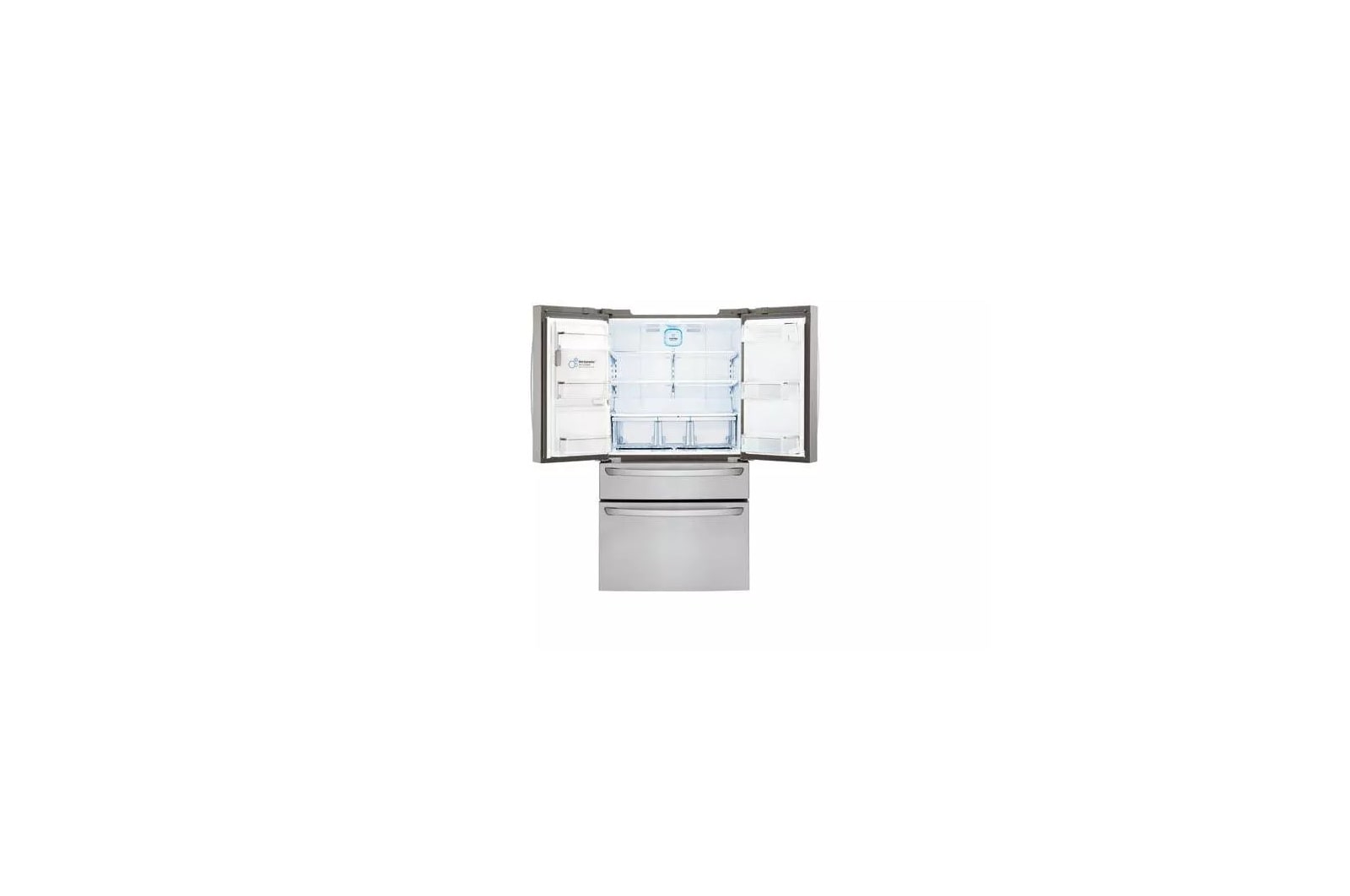 LG LMXC23746S: Large Counter-Depth French Door Refrigerator | LG USA