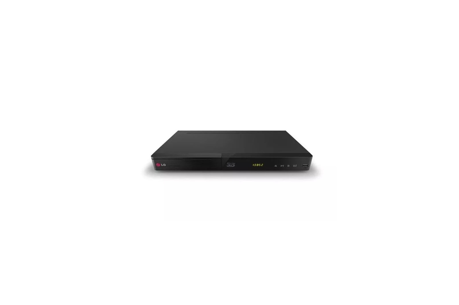 3D-capable Blu-ray Disc™ Player with Smart TV and Built-in Wi-Fi®