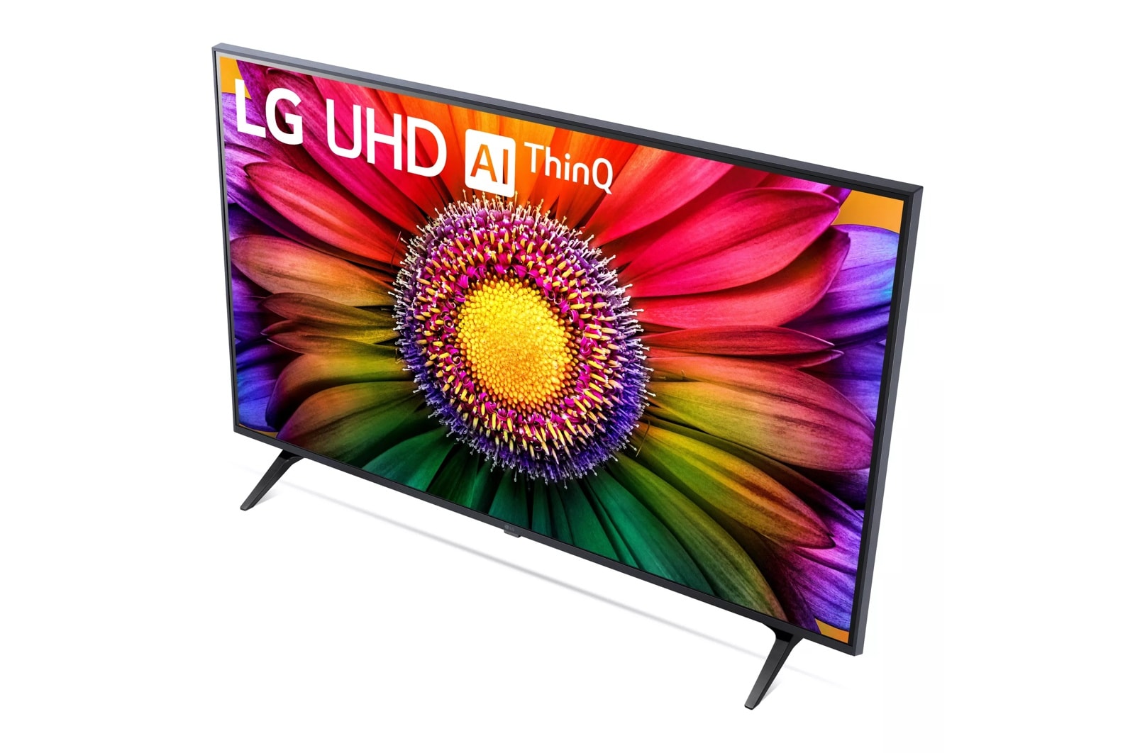 テレビ 55V型 UHD ThinQ AI 【新品】LG 55UR801C0JB