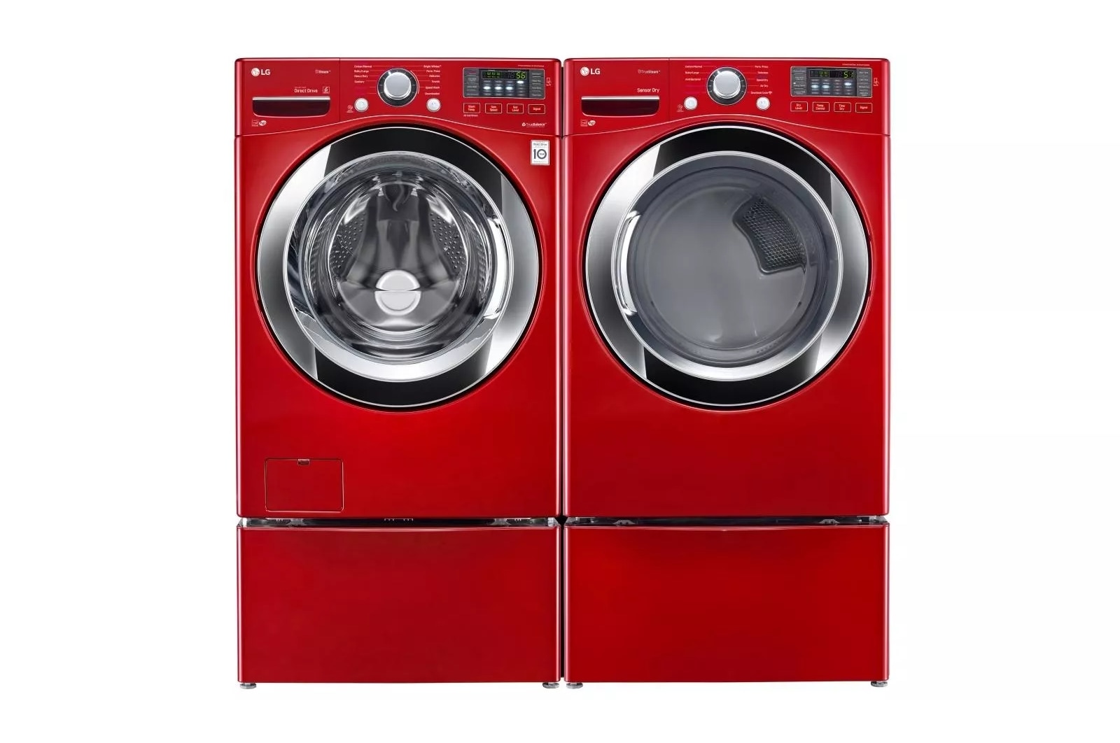 Red lg outlet washer