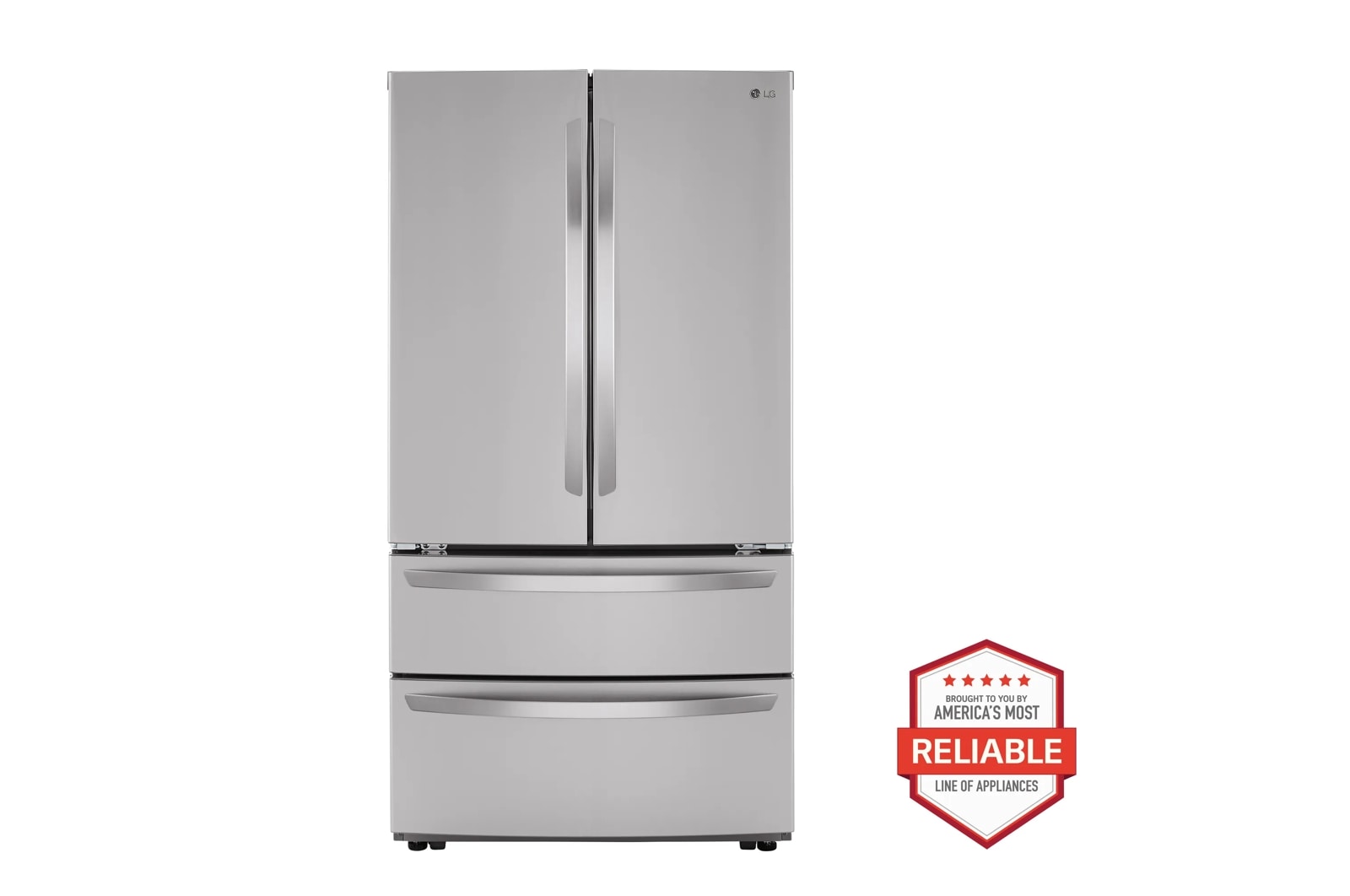 23 cu. ft. French Door Counter-Depth Refrigerator