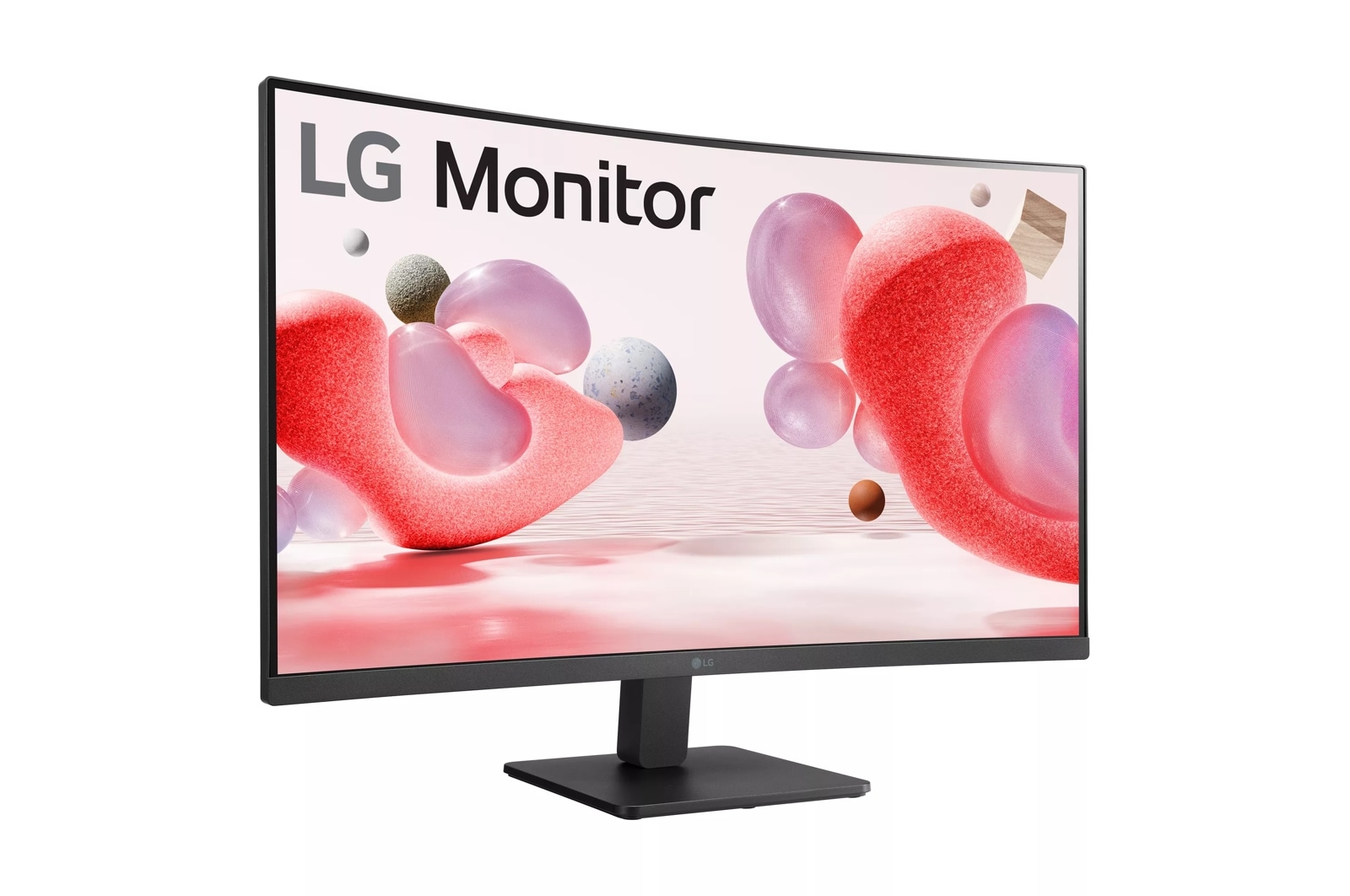 LG 32 Inch FHD Curved 100Hz Monitor with FreeSync (32MR50C-B), цвет: Fhd (1920 X 1080) — фото 3