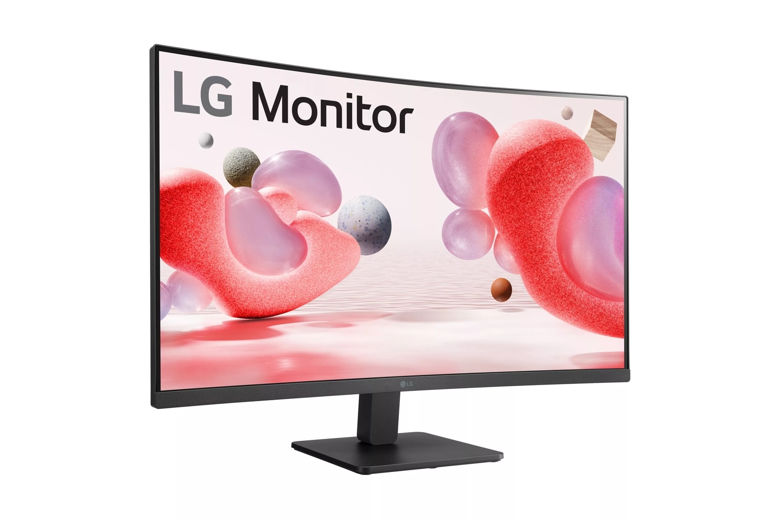 LG 32 FHD Curved 100Hz Monitor with FreeSync