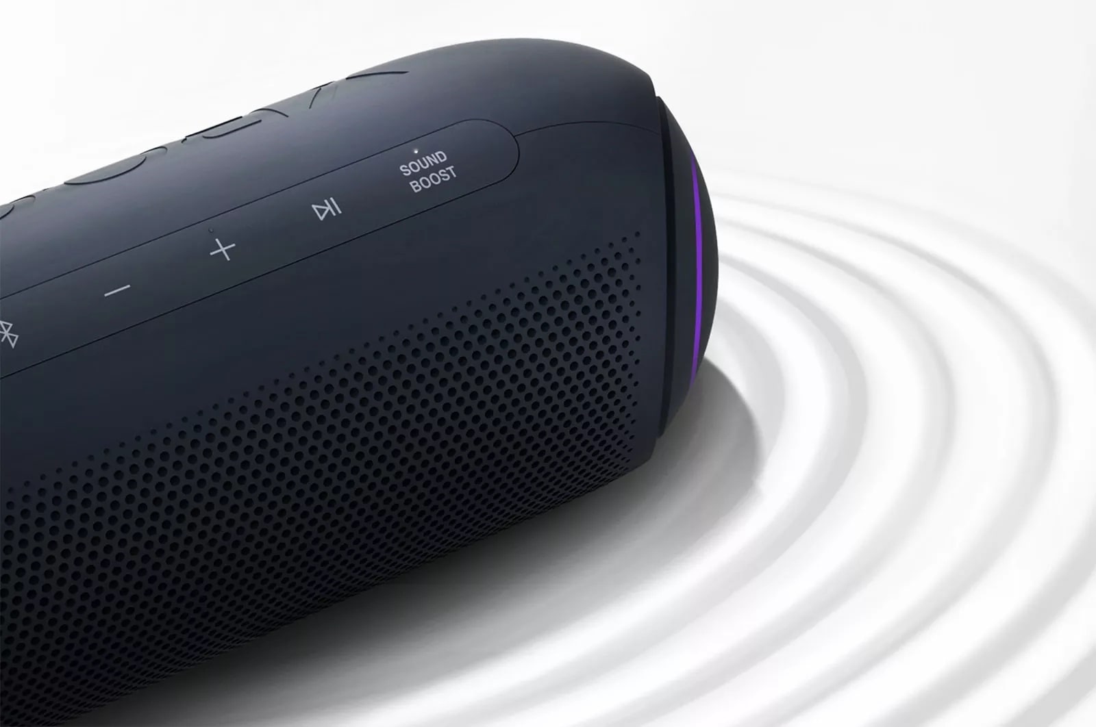 LG XBOOM Go PL7 Portable Bluetooth Speaker with Meridian Audio