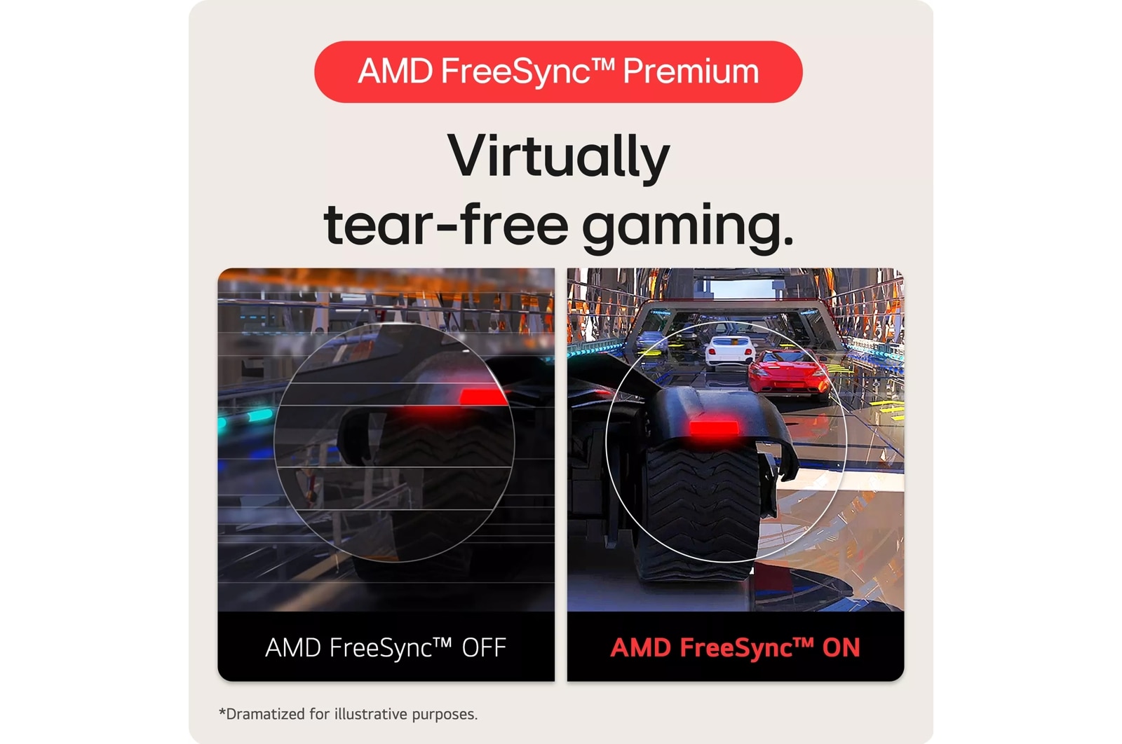 LG 27 Inch UltraGear QHD 1440P 1ms 240Hz Gaming Monitor with Nvidia G-SYNC Compatible (27GR83Q-B), цвет: Qhd (2560 X 1440) — фото 7