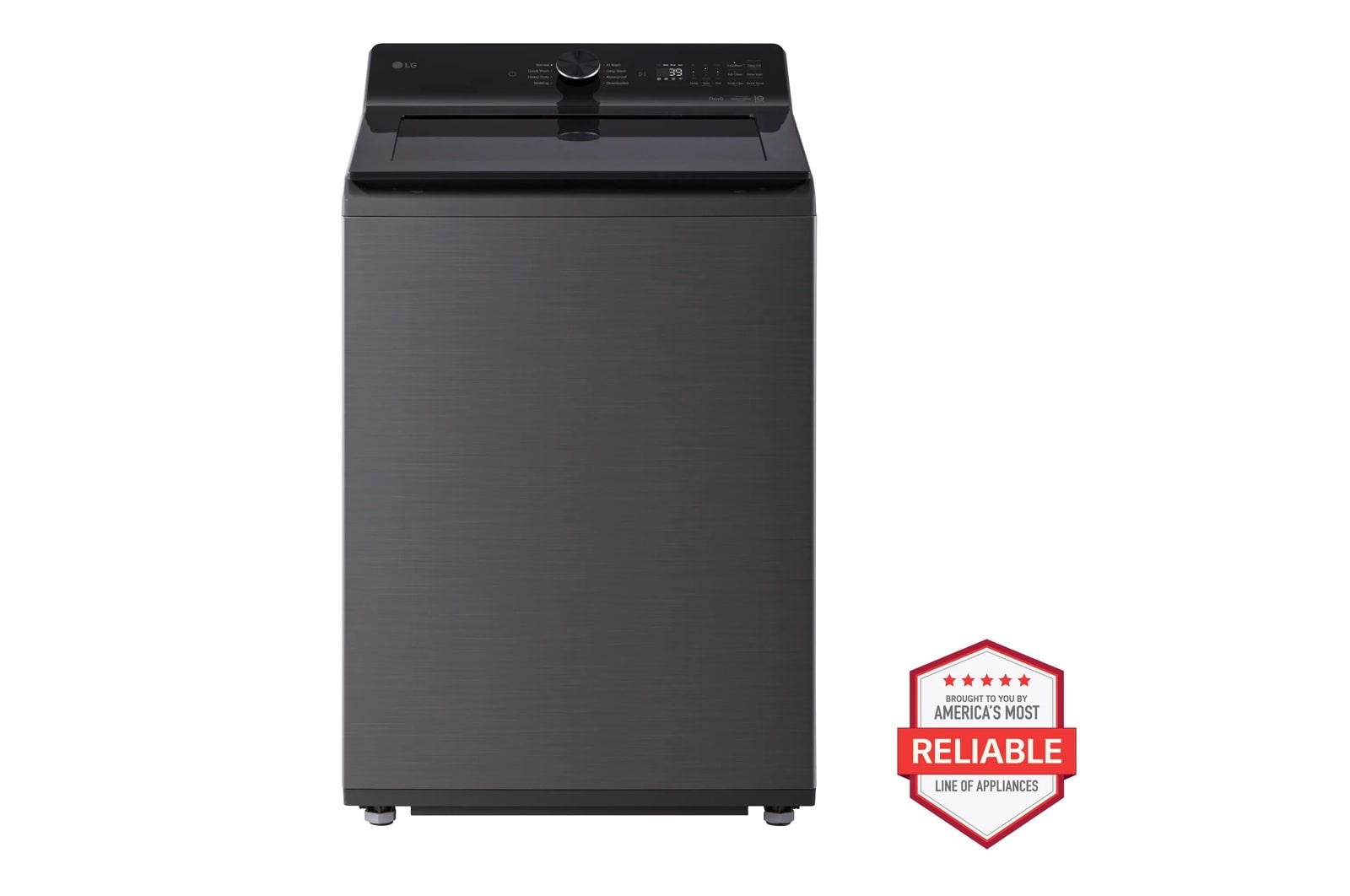 4.8 cu. ft. Mega Capacity Smart Top Load Washer with 4-Way® Agitator, EasyUnload™ & AI Sensing