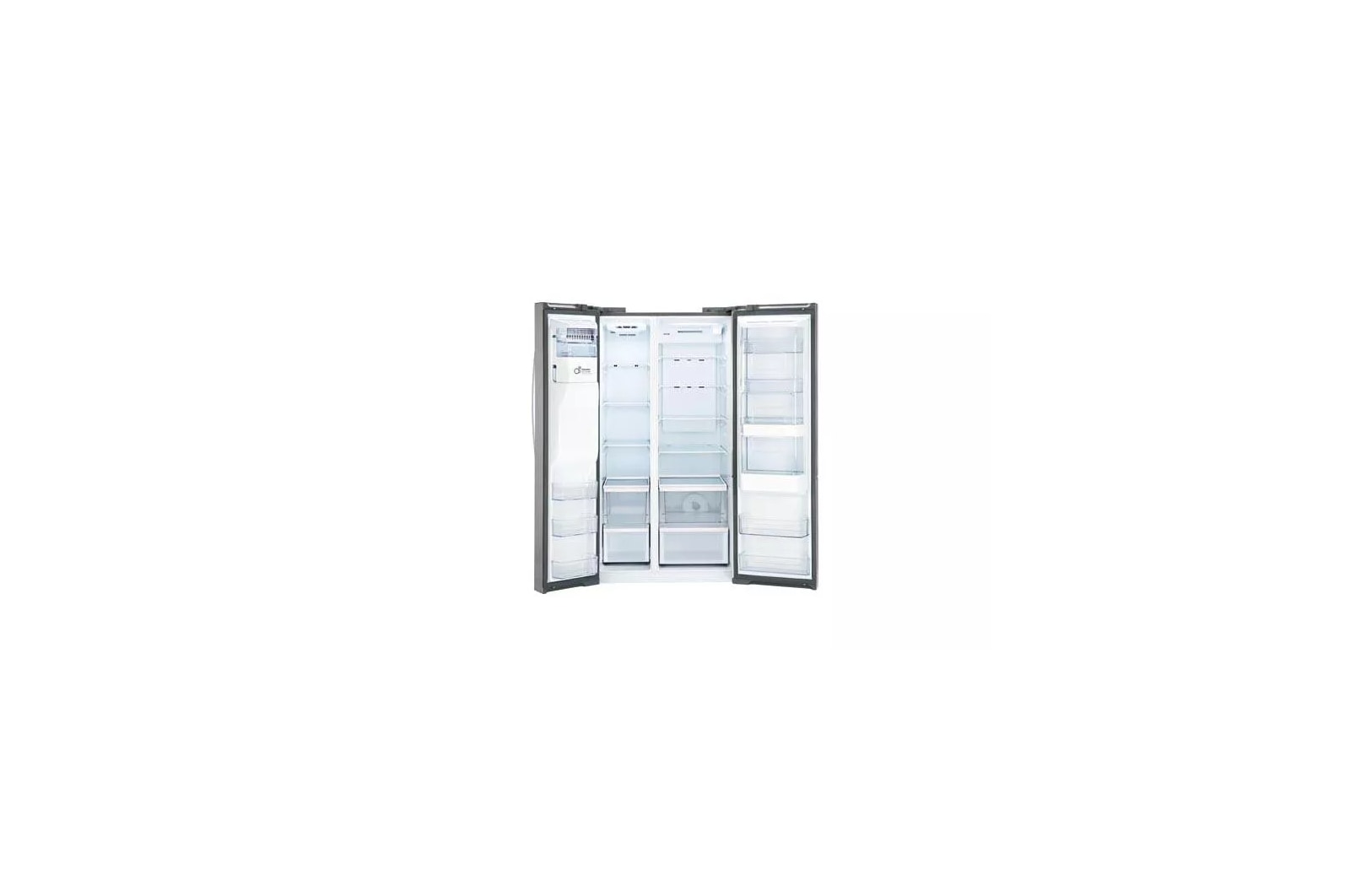 LG LSXS26366S: Side-by-Side Refrigerator with Door-in-Door