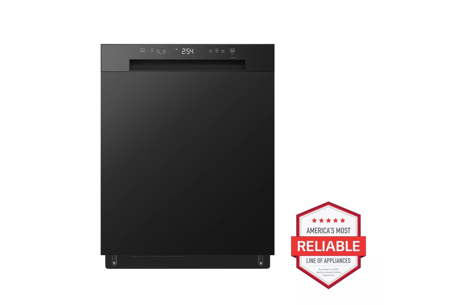 Lg LDFC2423V Front Control Dishwasher With Lodecibel Operation And Dynamic  Dry™