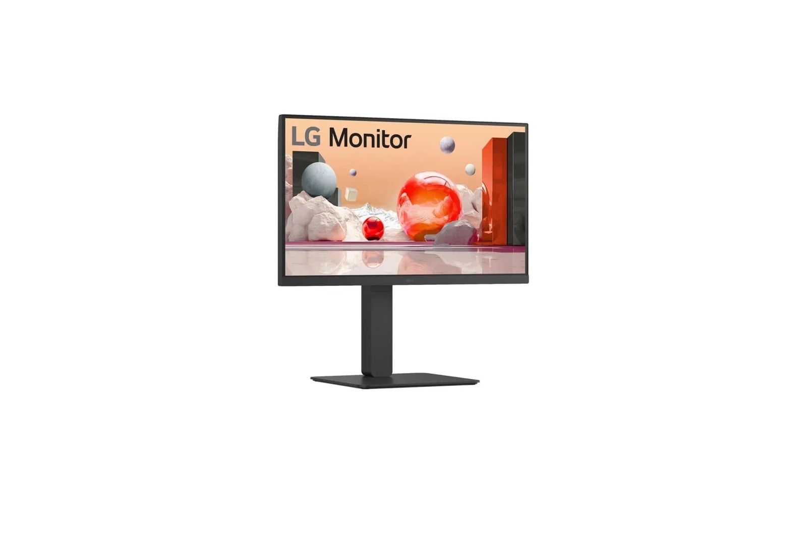 24'' IPS FHD Monitor | 24BA650-B | LG Business Solutions
