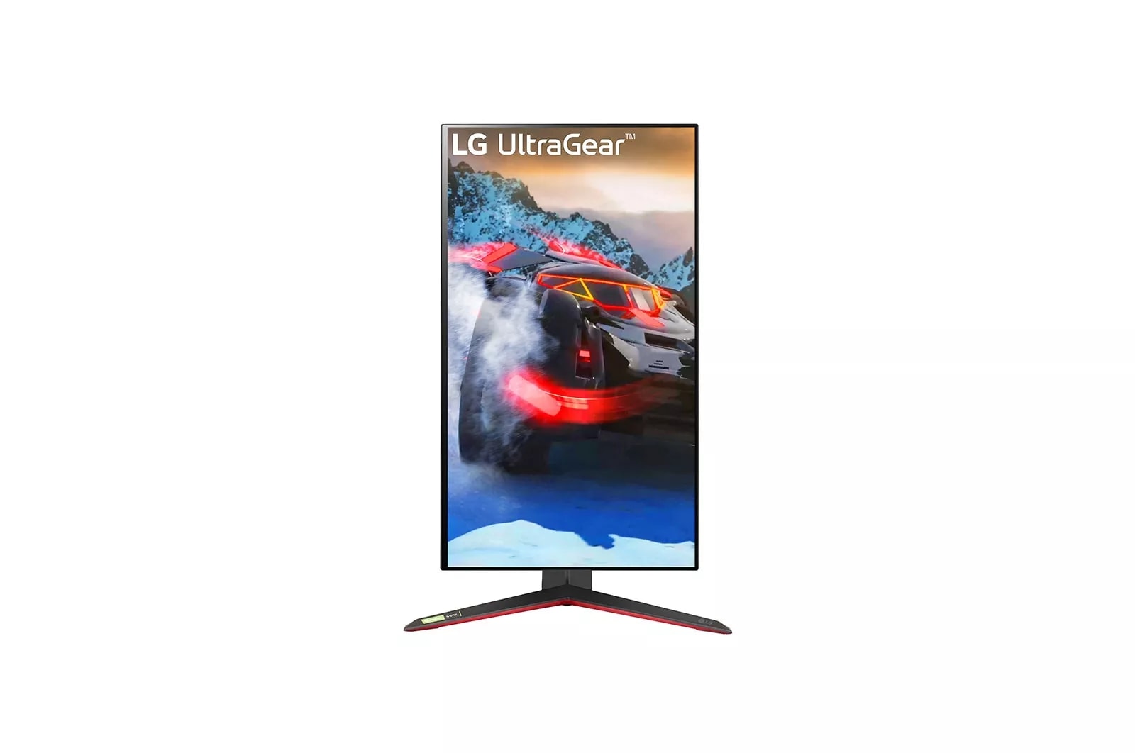 Monitor Gaming 27'' UltraGear™ Full HD IPS 1ms (GtG) compatible con NVIDIA®  G-SYNC® - 27GN60R-B