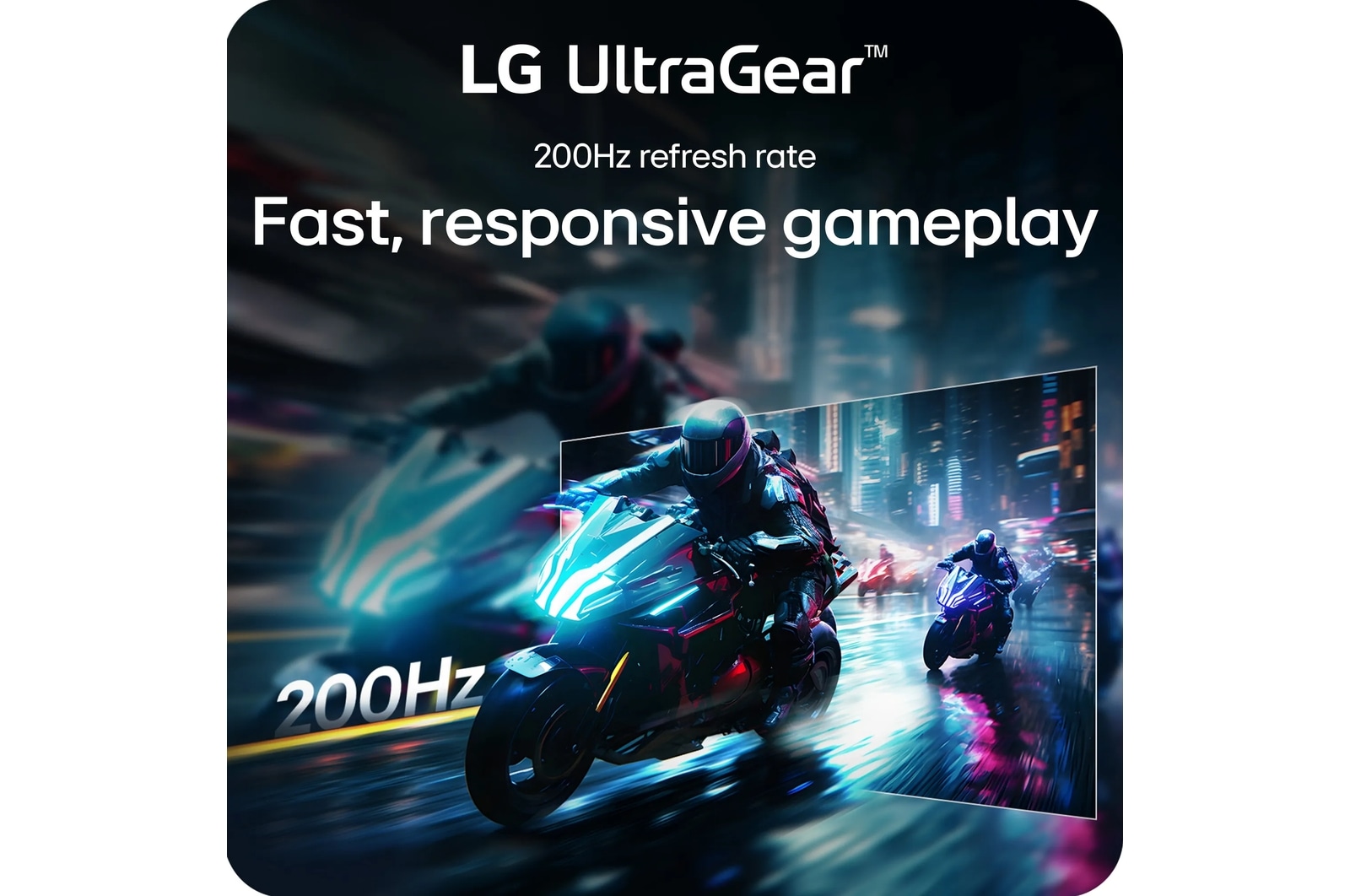 LG 27 Inch UltraGear Ips Qhd 1440p 200Hz 1ms Gaming Monitor (27G610A-B), цвет: Qhd (2560 X 1440) — фото 3