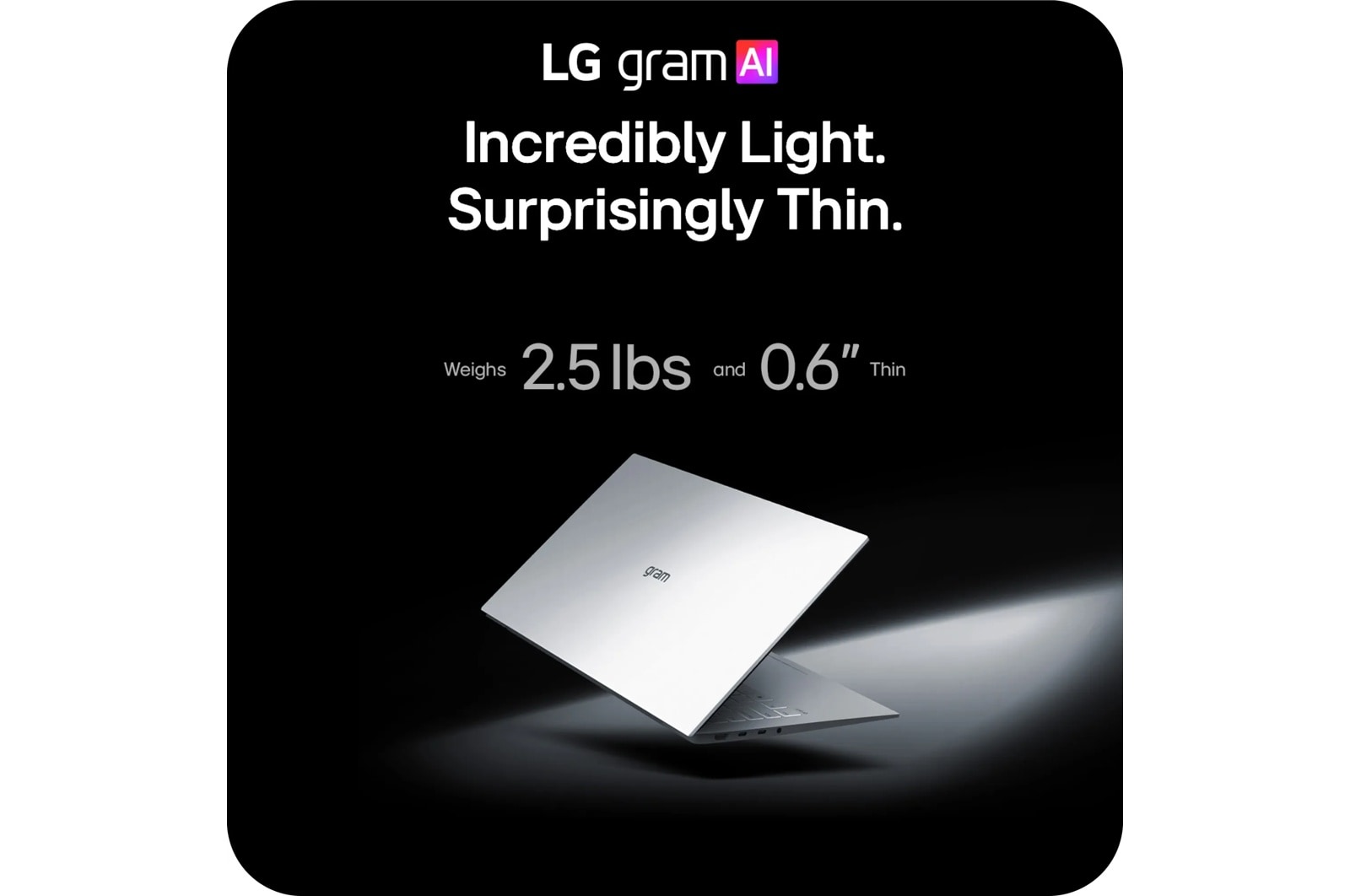 LG Gram 14 (14Z95U), цвет: Amd Ryzen Ai 7 / 16 Gb — фото 2