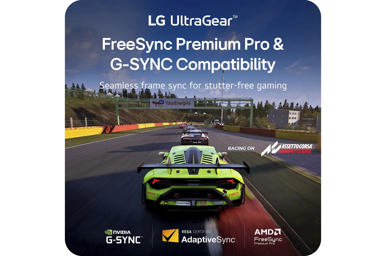 LG 27 Inch UltraGear Glossy Oled Qhd 1440p 240Hz 0.03ms G-Sync Compatible Gaming Monitor with Hdmi (27GX704A-B), цвет: 2560 X 1440 — фото 5