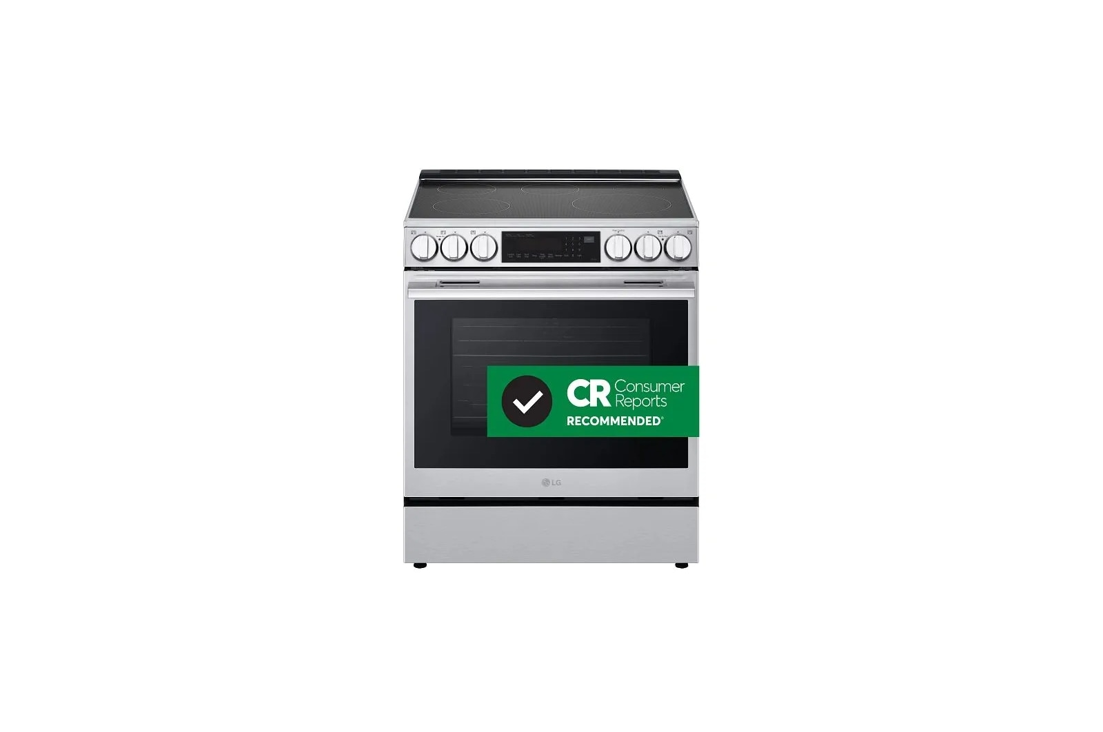 6.3 cu. ft. Smart Induction Slide-In Range with InstaView®, ProBake Convection®, Air Fry, and Air Sous Vide
