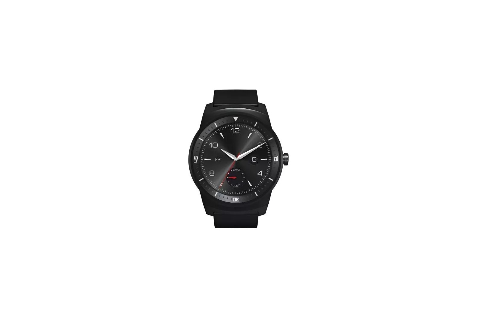 Lg watch r outlet specs