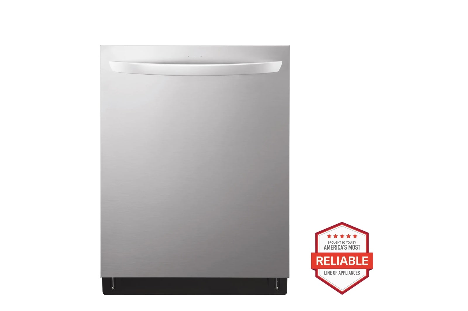 24 Inch Smart Top Control Dishwasher with 1-Hour Wash & Dry, QuadWash® Pro, TrueSteam®, and Dynamic Heat Dry™