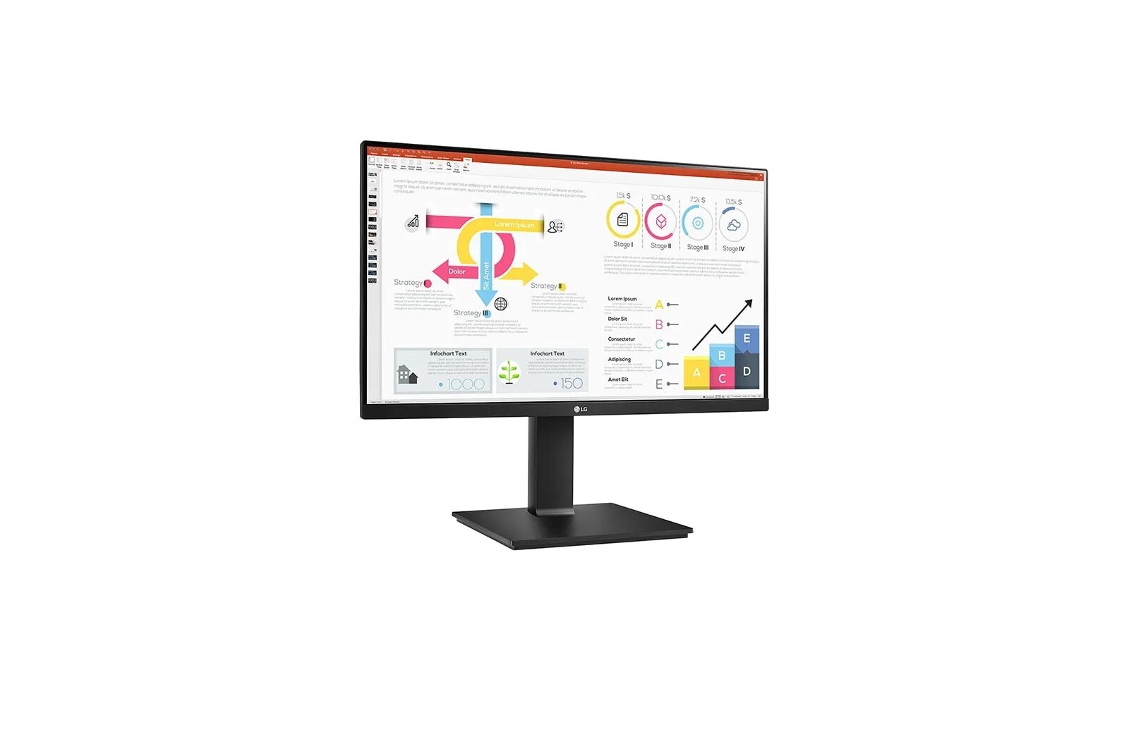 23.8” QHD IPS Monitor | 24BP75Q-B | LG Business Solutions
