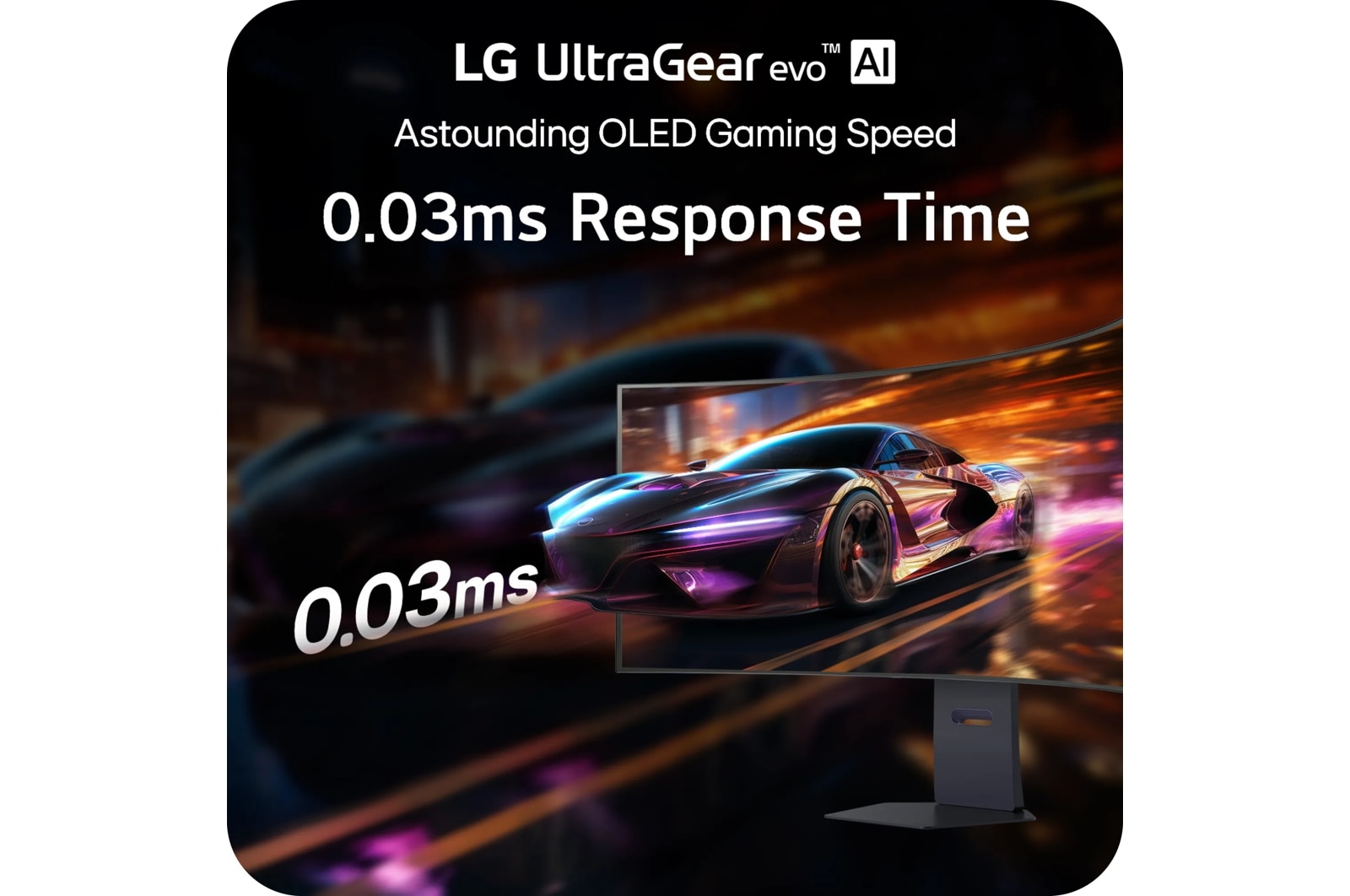 LG 45 Inch UltraGear evo GX9, 5K2K Oled Gaming Monitor with AI Upscaling (45GX950B-B), цвет: 5120 X 2160 — фото 4