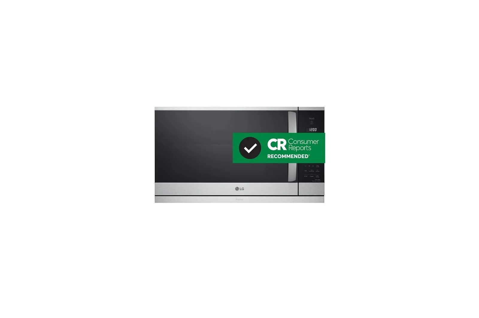 2.1 cu. ft. Smart Over-the-Range Microwave with ExtendaVent® 2.0