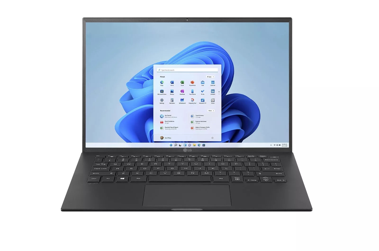 LG gram 14'' Ultra-Lightweight and Slim Laptop with Intel® Evo