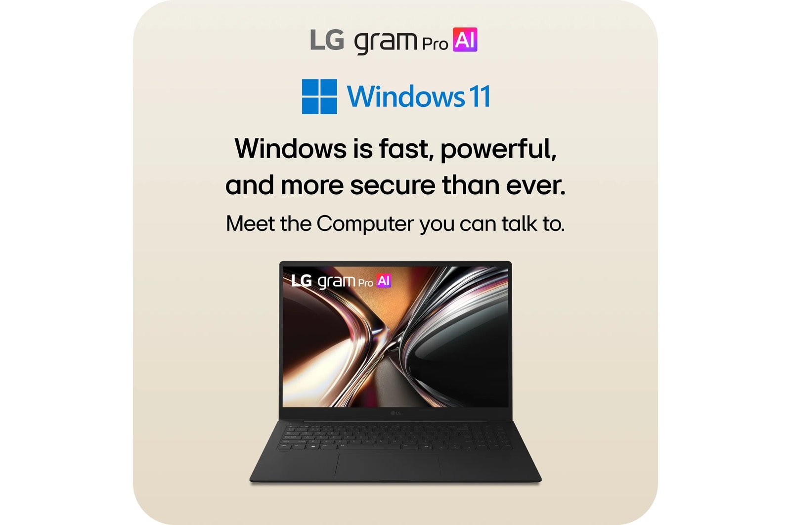 LG Gram Pro 16 (16Z90U), цвет: Чёрный, вариант 1 — фото 3