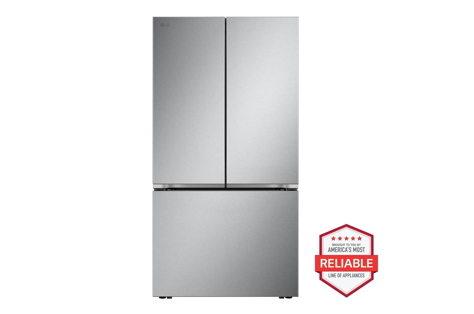 27 cu. ft. Smart Counter-Depth MAX™ French Door Refrigerator