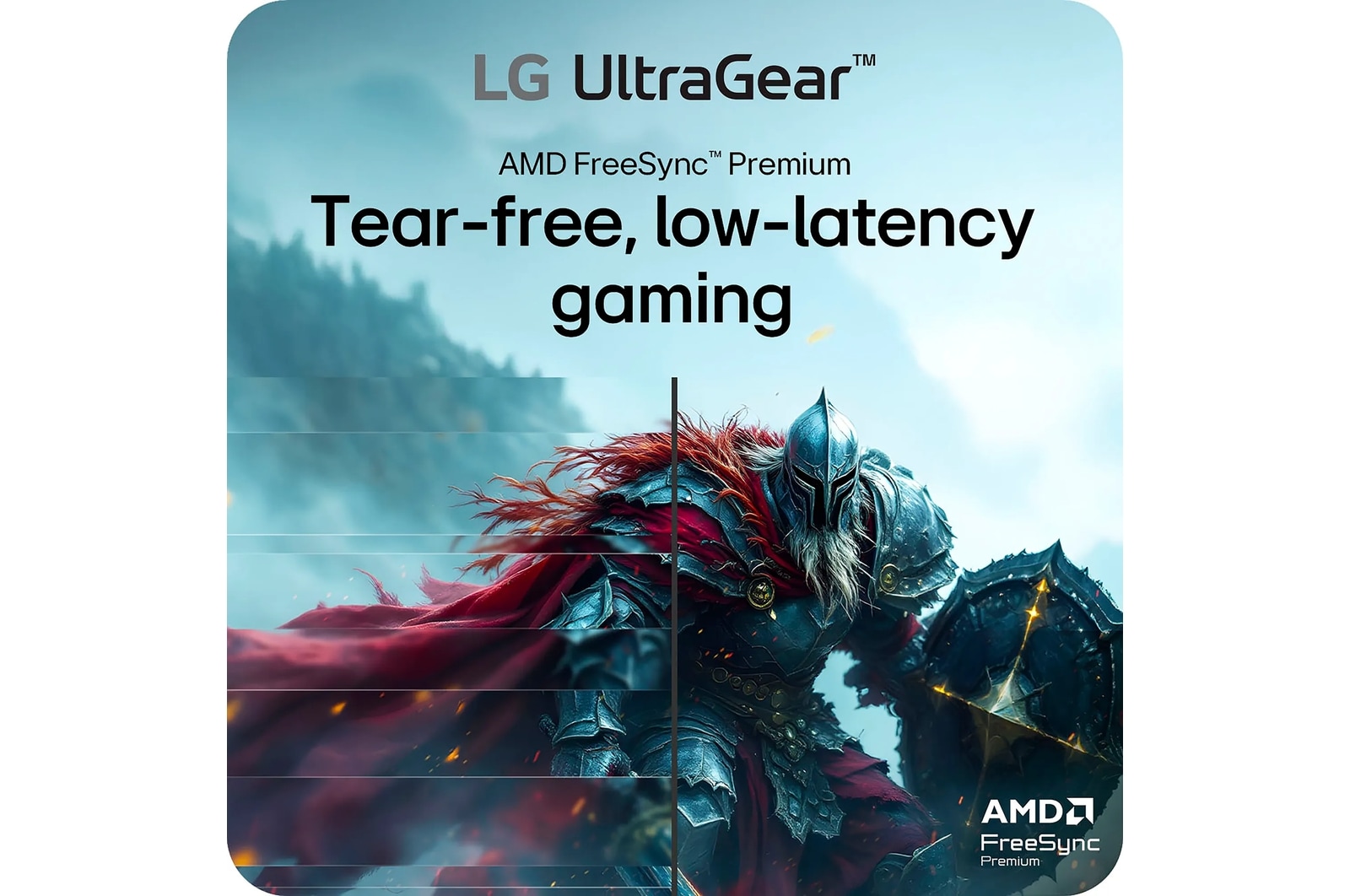 LG 27 Inch UltraGear QHD 1440p IPS 200Hz 1ms AMD FreeSync Gaming Monitor (27G61ZB-B), цвет: Qhd (2560 X 1440) — фото 5