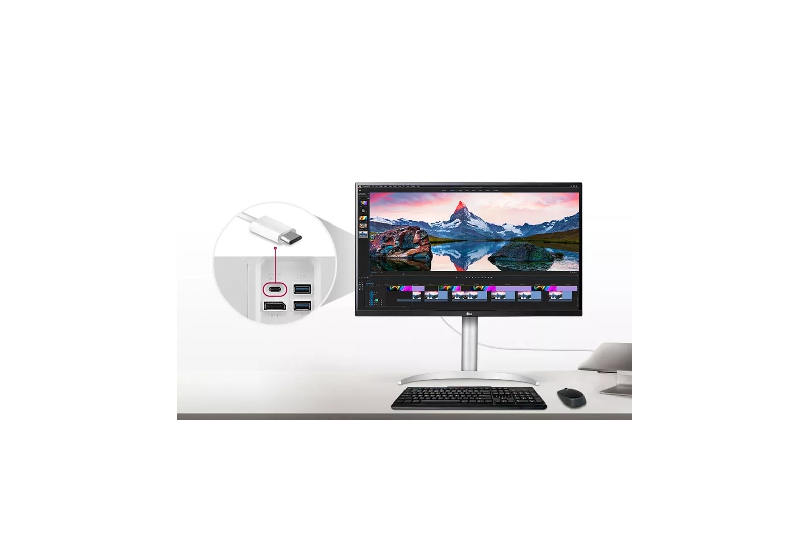 32-inch Ultrafine HDR Monitor - 32UP83A-W | LG USA