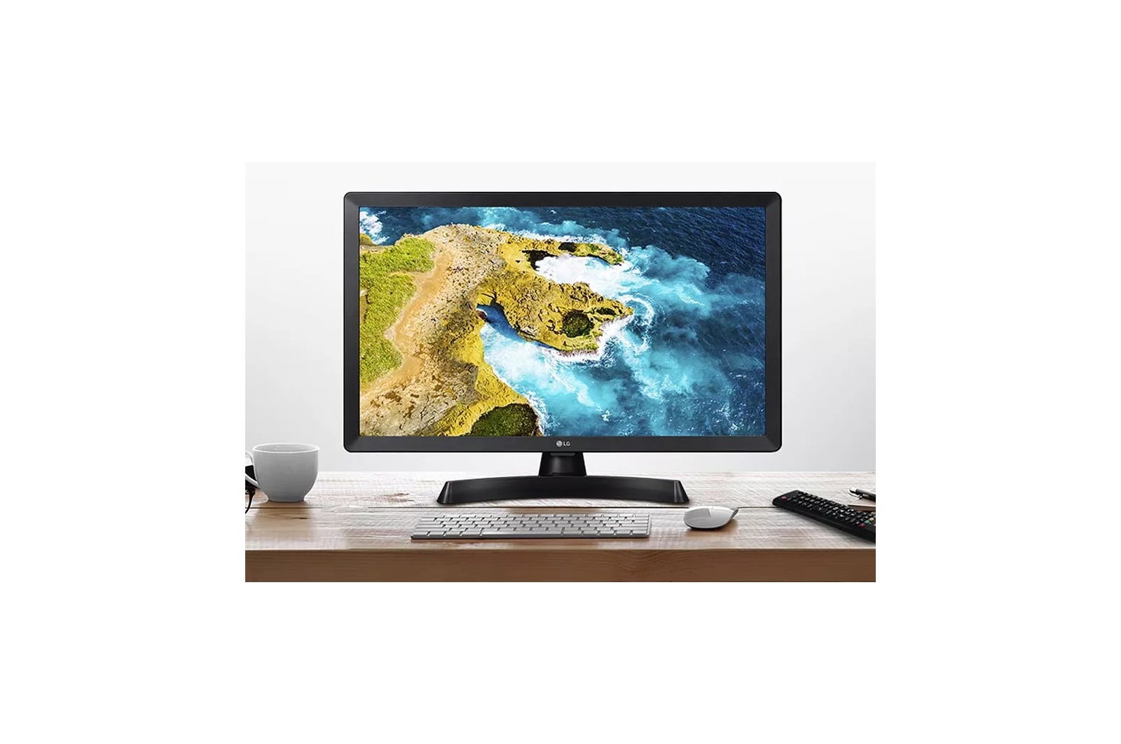 24-inch HD Smart TV Monitor - 24LQ520S-WU | LG USA