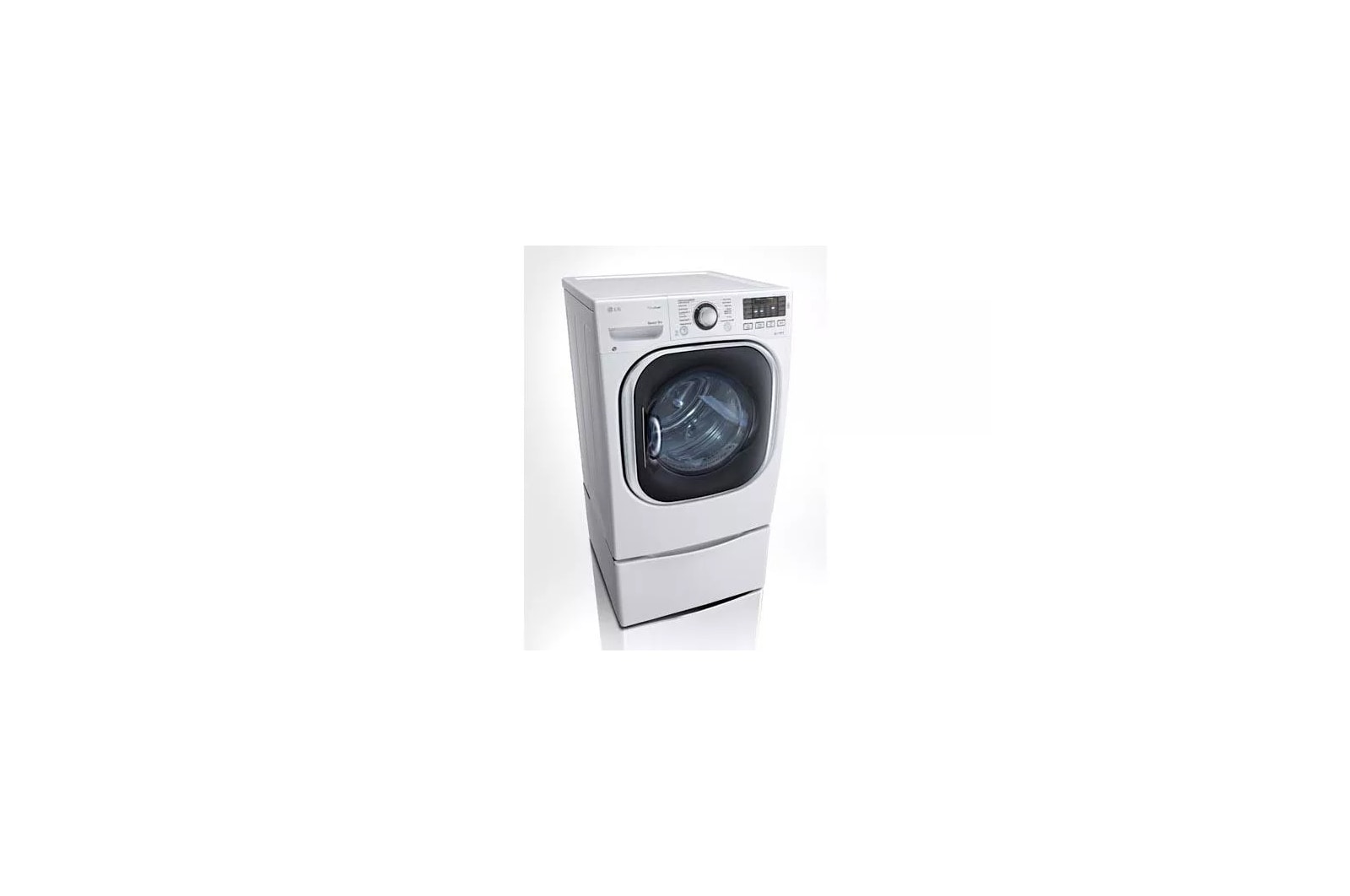 Black+decker 4.4 Cu. ft. 240-Volt Ventless Electric Dryer with Heat Pump in White BDFH44M