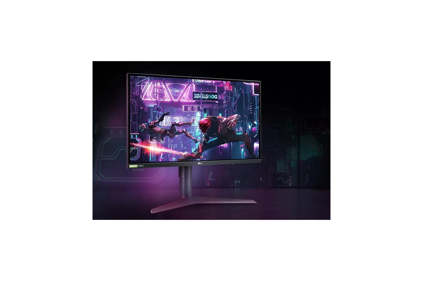 LG UltraGear QHD 27-Inch Gaming Monitor 27GL83A-B - IPS 1ms (GtG), with HDR  10 Compatibility, NVIDIA G-SYNC, and AMD FreeSync, 144Hz, Black