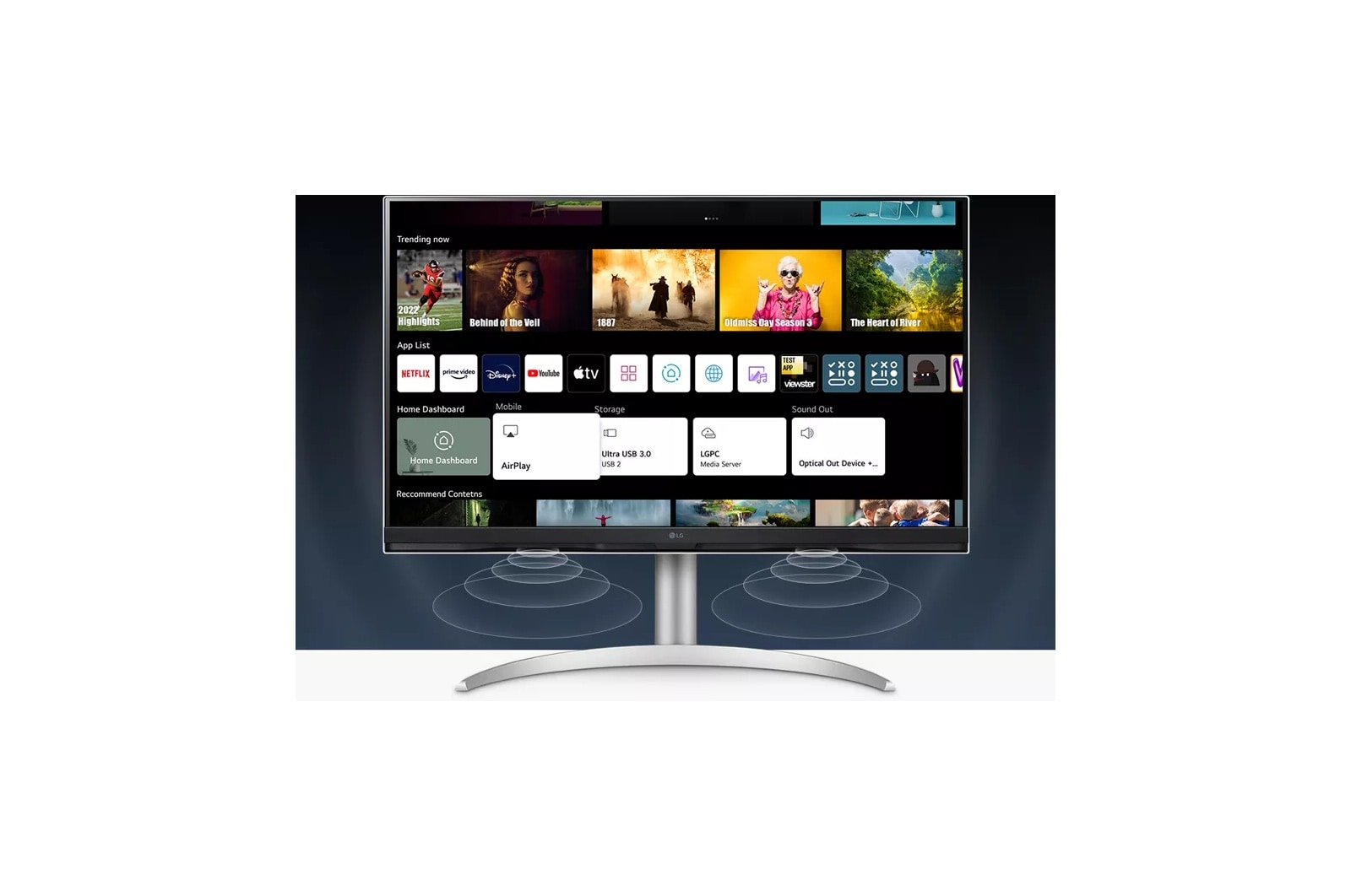 LG ゲーミングモニター 32SQ730S-W スマートモニター Amazon.com: LG Smart Monitor (32SQ730S) - 32-Inch 4K UHD