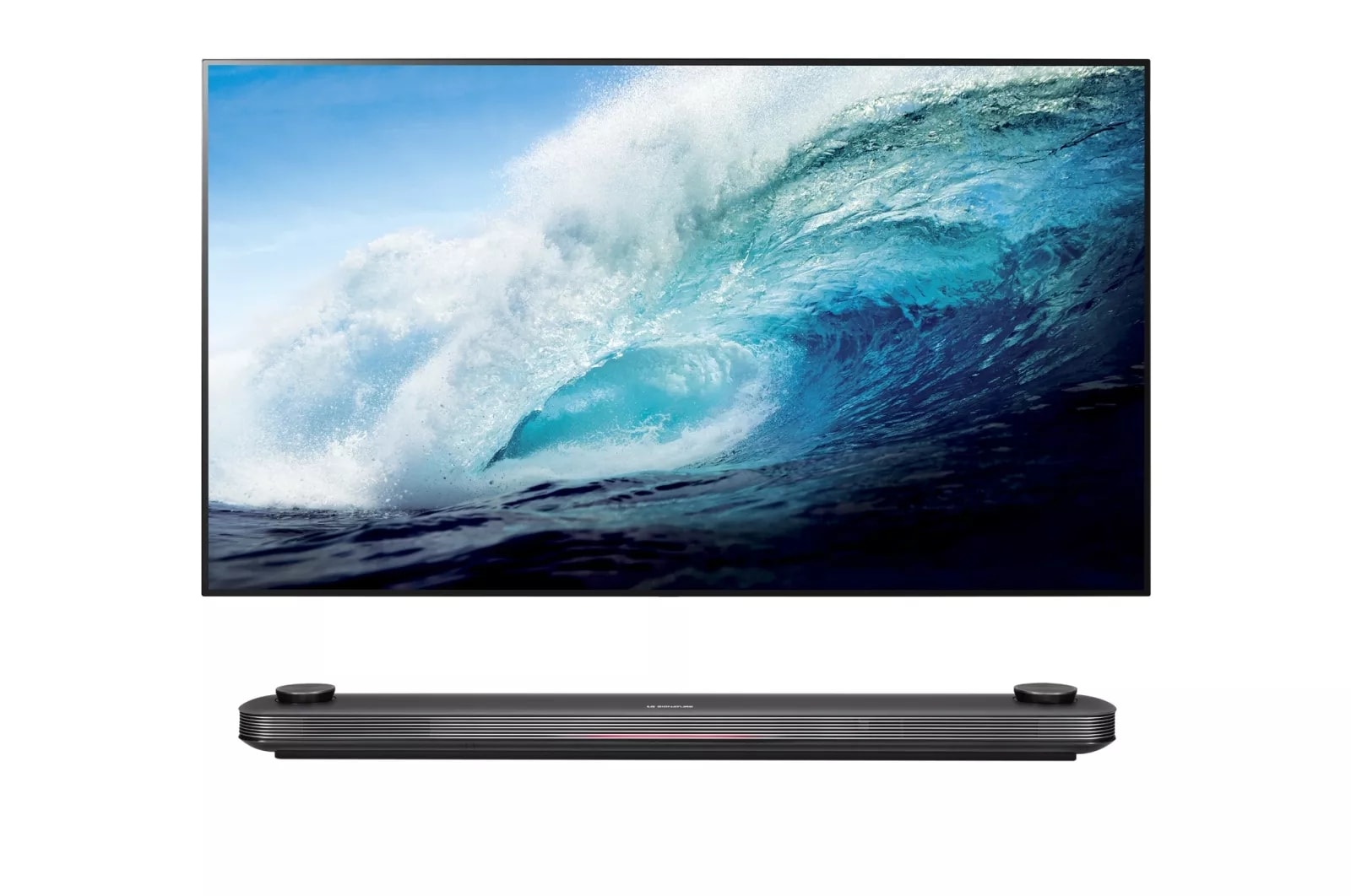 LG SIGNATURE W9 65-inch OLED 4K Smart TV w/AI ThinQ®