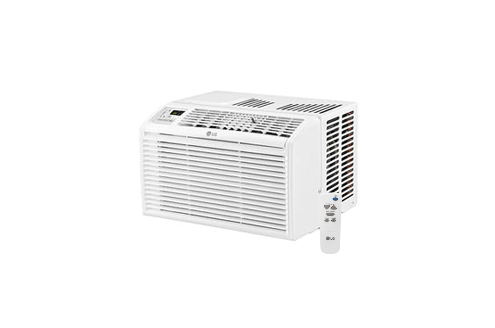 6,000 BTU Window Air Conditioner | Cools Up To 250 sq. ft.