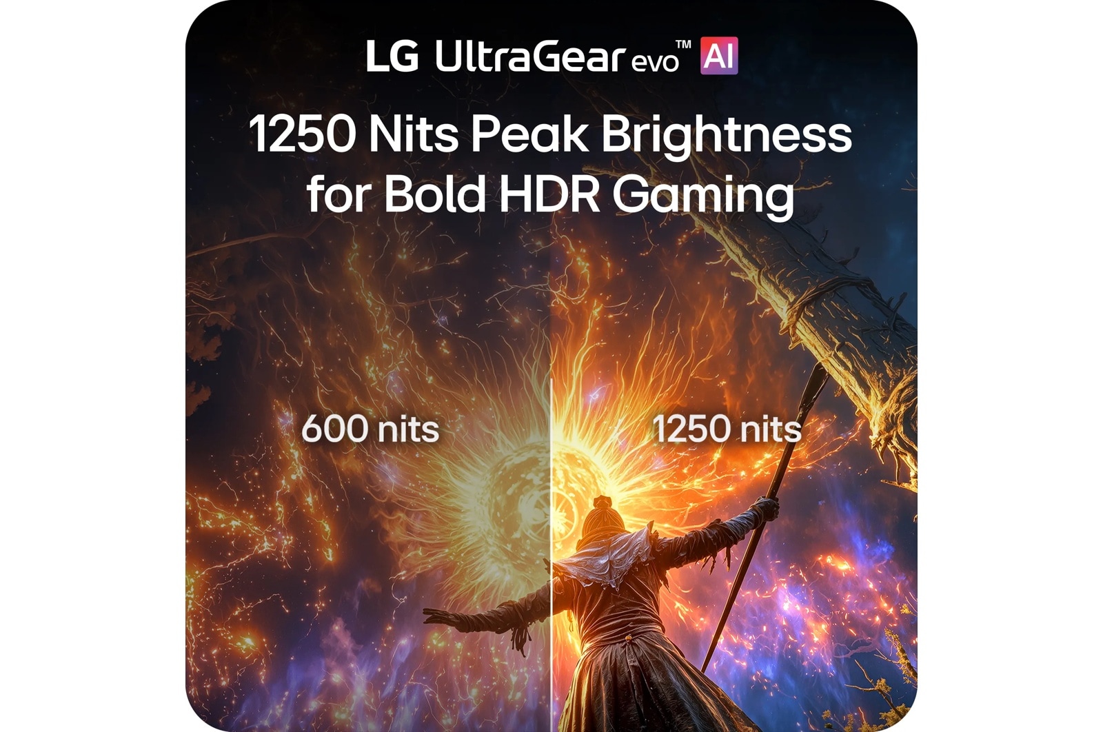LG 27 Inch UltraGear evo AI GM9, Hyper Mini LED 5K Gaming Monitor (27GM950B-B), цвет: 5k (5120 X 2880) — фото 6