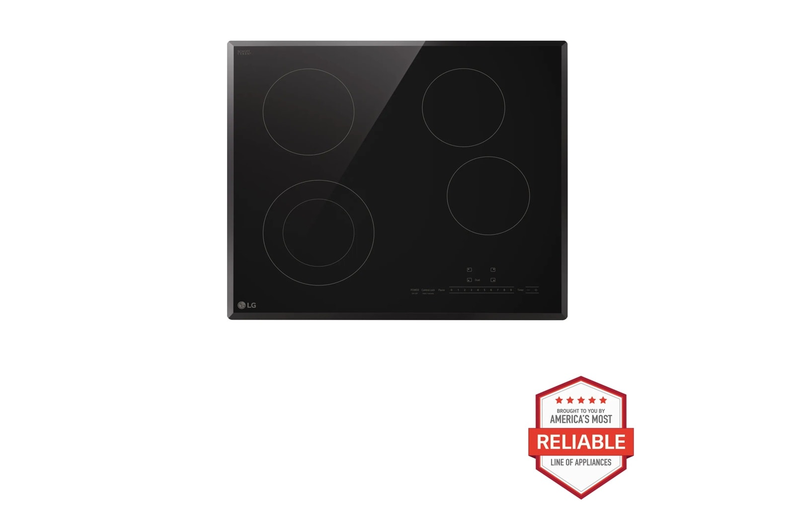24 Inch Compact Electric Cooktop