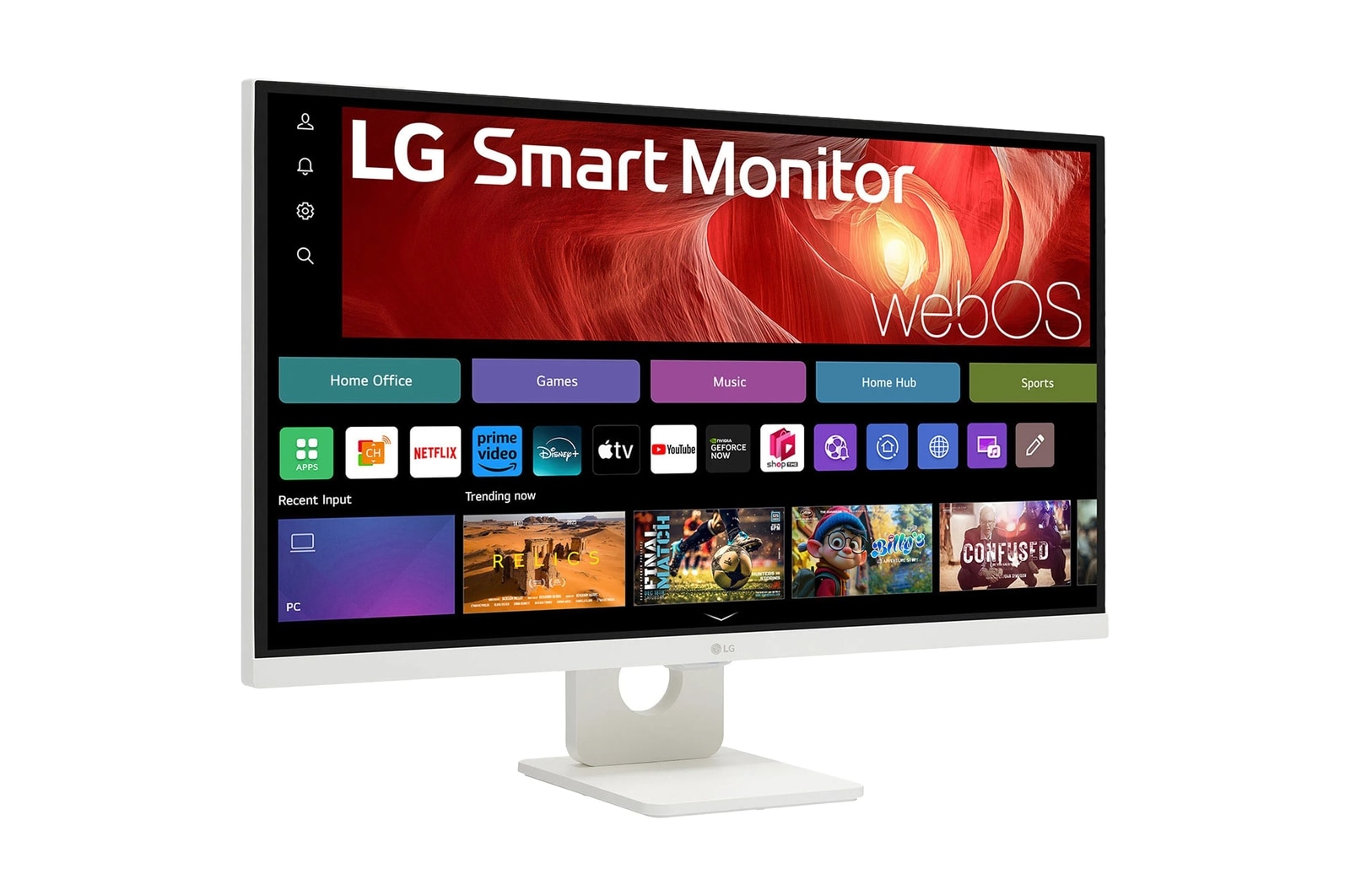 LG 27 Inch 4K Uhd Ips Smart Monitor with webOS and USB Type-C (27U731SA-W), цвет: 4k Uhd (3840 X 2160) — фото 2