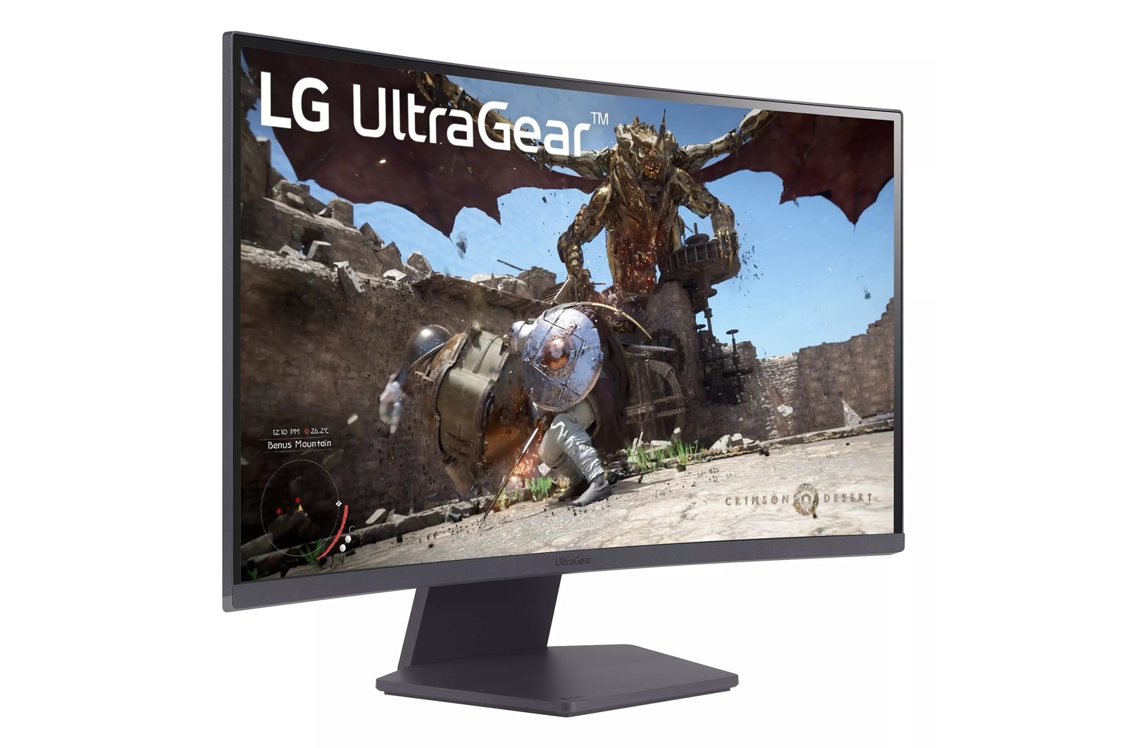 LG UltraGear 27GS60QC-B 27インチ ゲーミングモニター Monitor_27GS60QC-