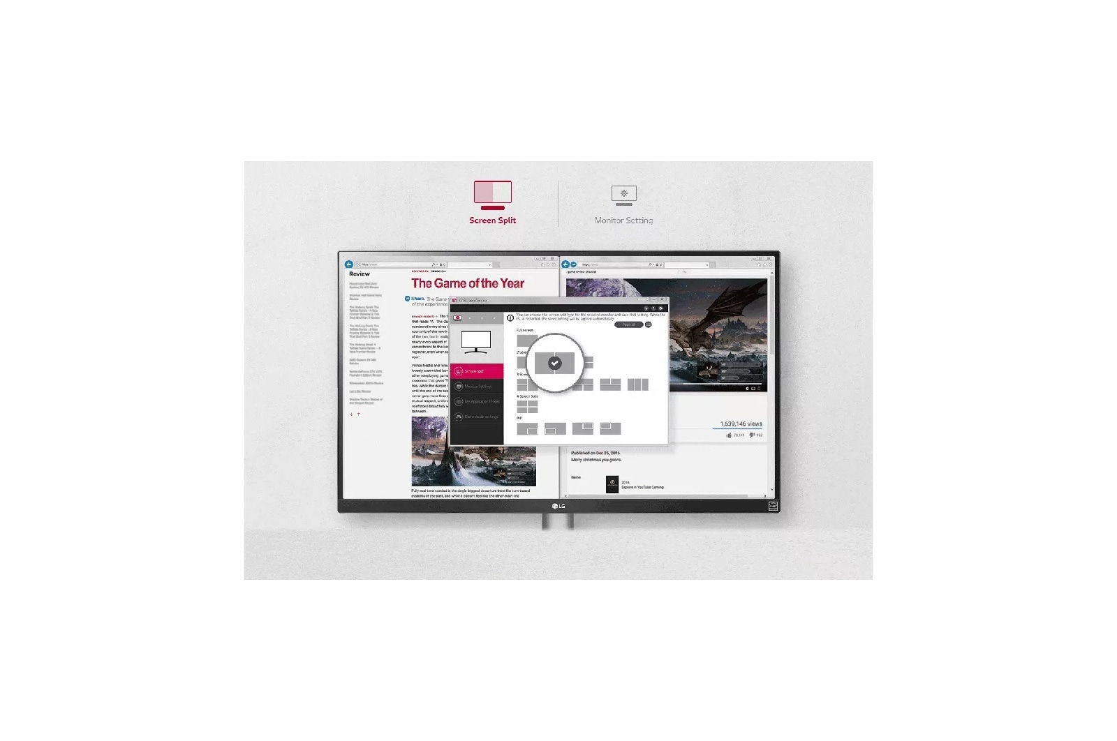 27-inch 4K UHD IPS LED Monitor - 27UL650-W | LG USA